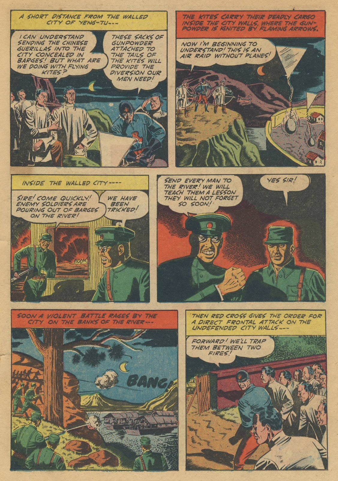 Captain Aero Comics issue 14 - Page 20
