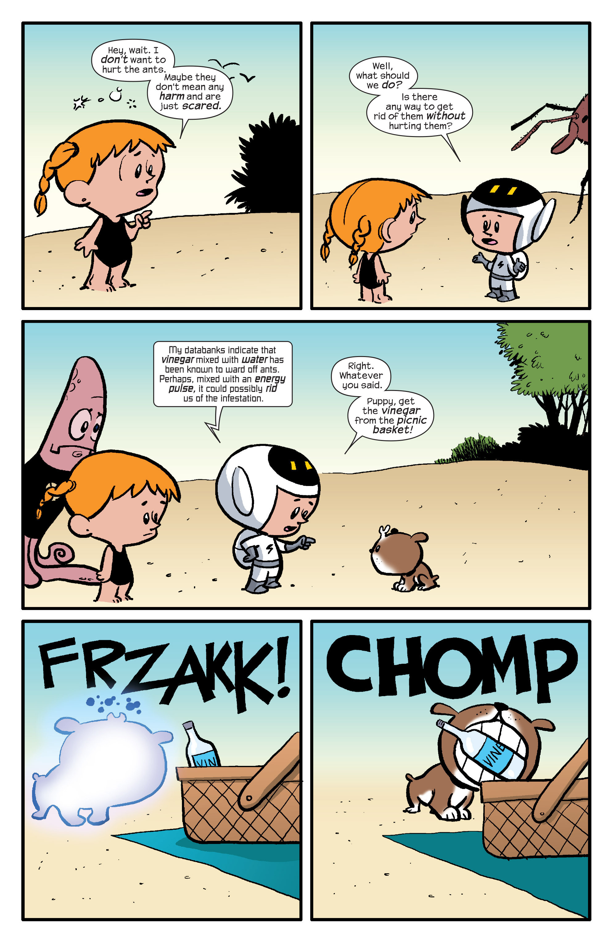 Read online Franklin Richards: School's Out! comic -  Issue # Full - 9