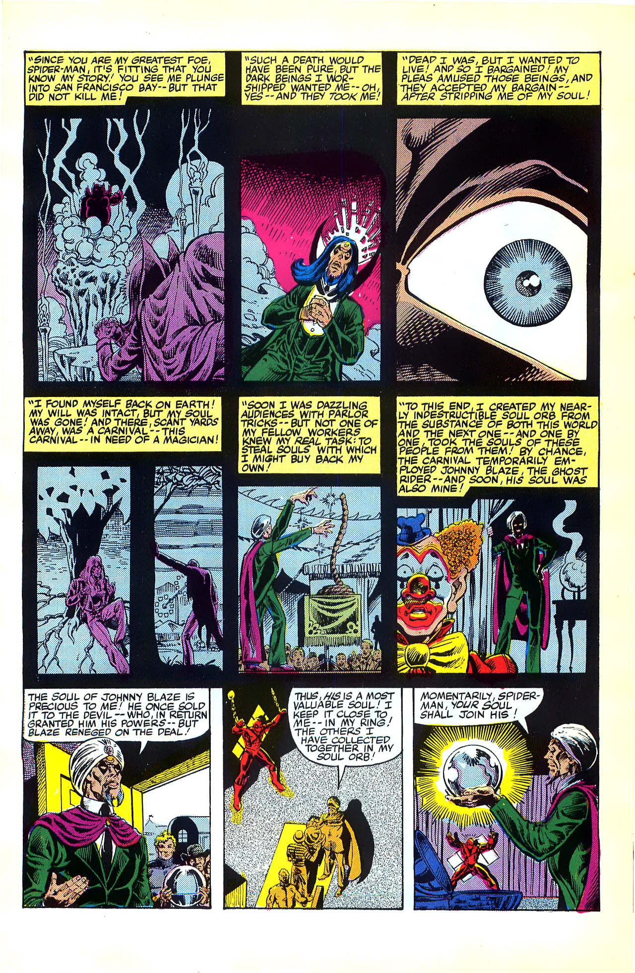 Read online Marvel Tales (1964) comic -  Issue #256 - 19