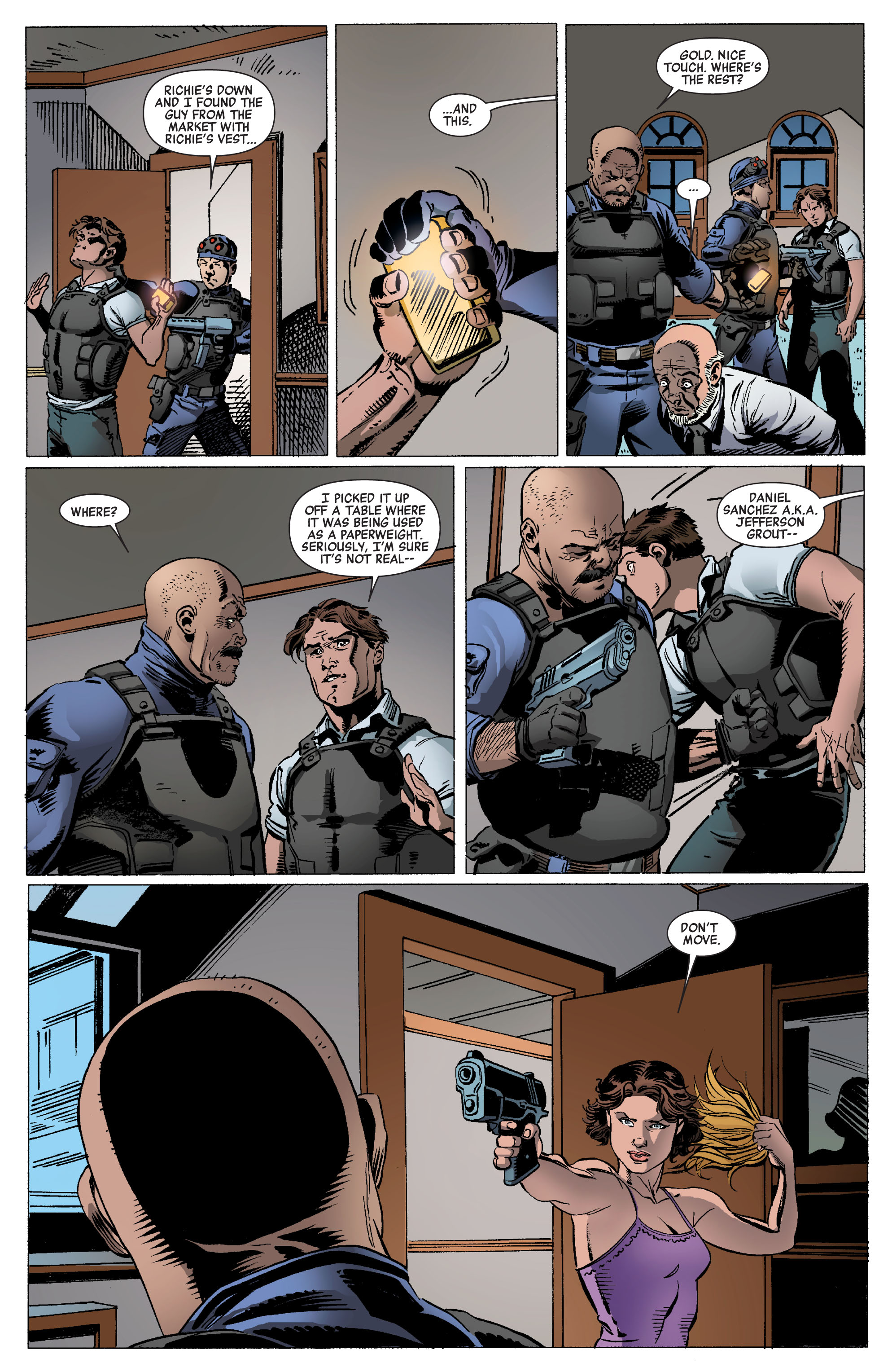 Read online Castle: Richard Castle's Deadly Storm comic -  Issue # TPB - 78