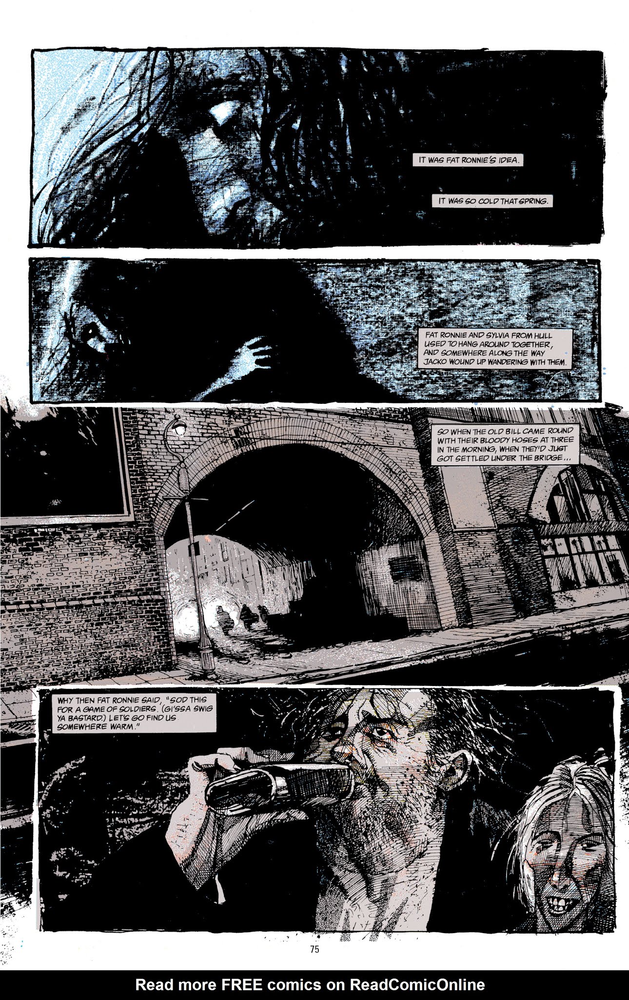 Read online Neil Gaiman's Midnight Days comic -  Issue # TPB (Part 1) - 75