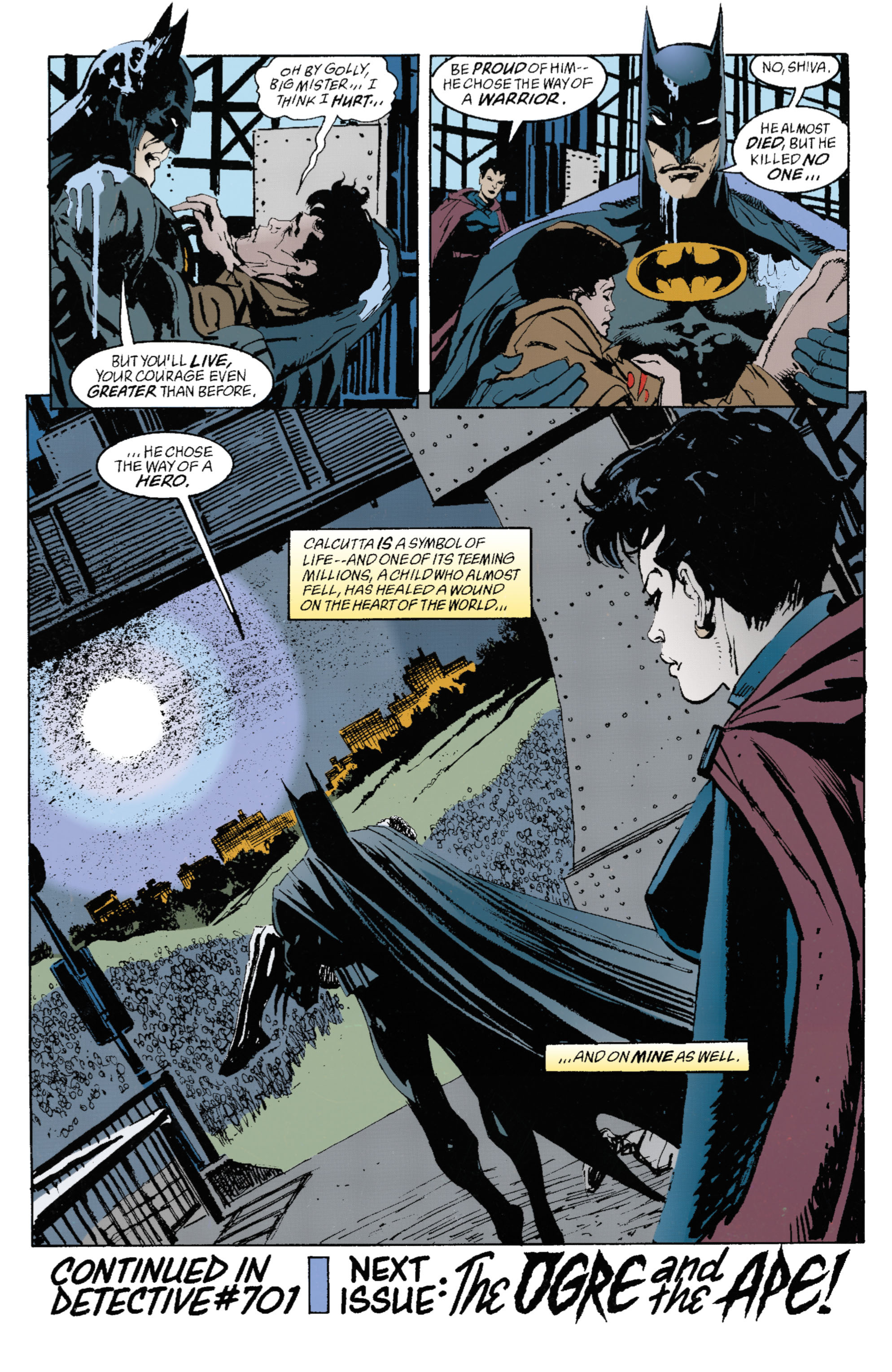 Read online Batman (1940) comic -  Issue #534 - 23