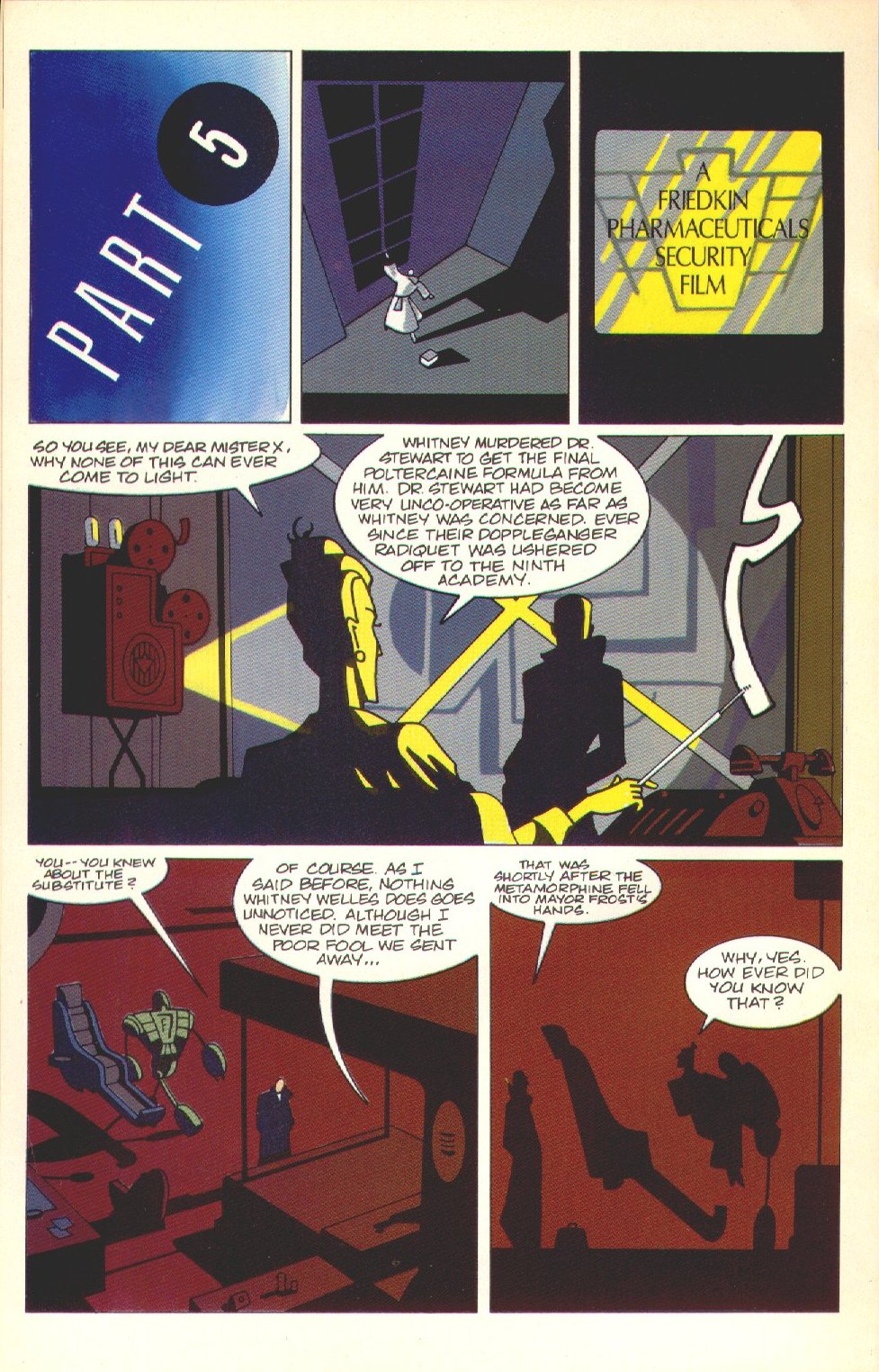 Read online Mister X comic -  Issue #9 - 17