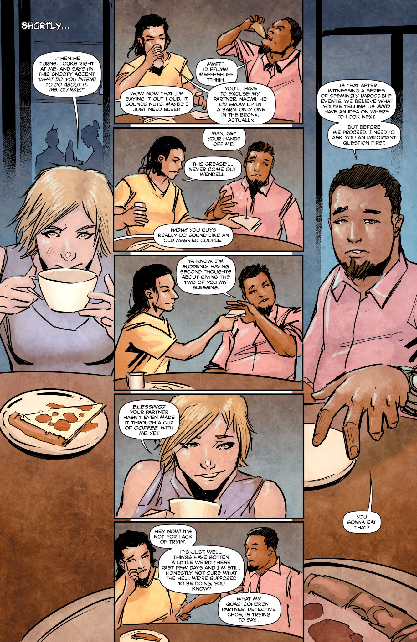 Read online Santeria: The Goddess Kiss comic -  Issue #4 - 13