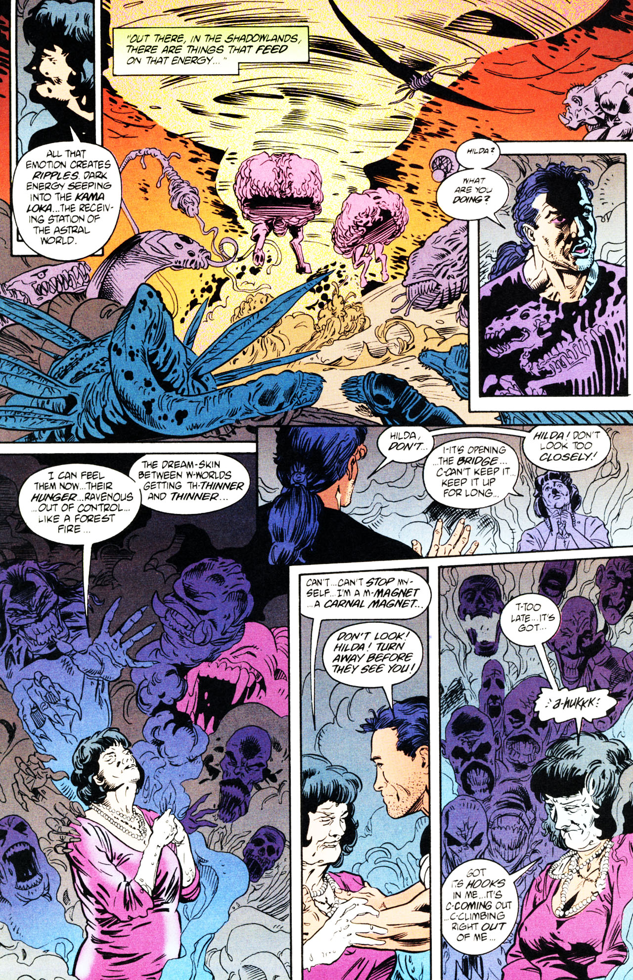 Read online Scarab comic -  Issue #7 - 14
