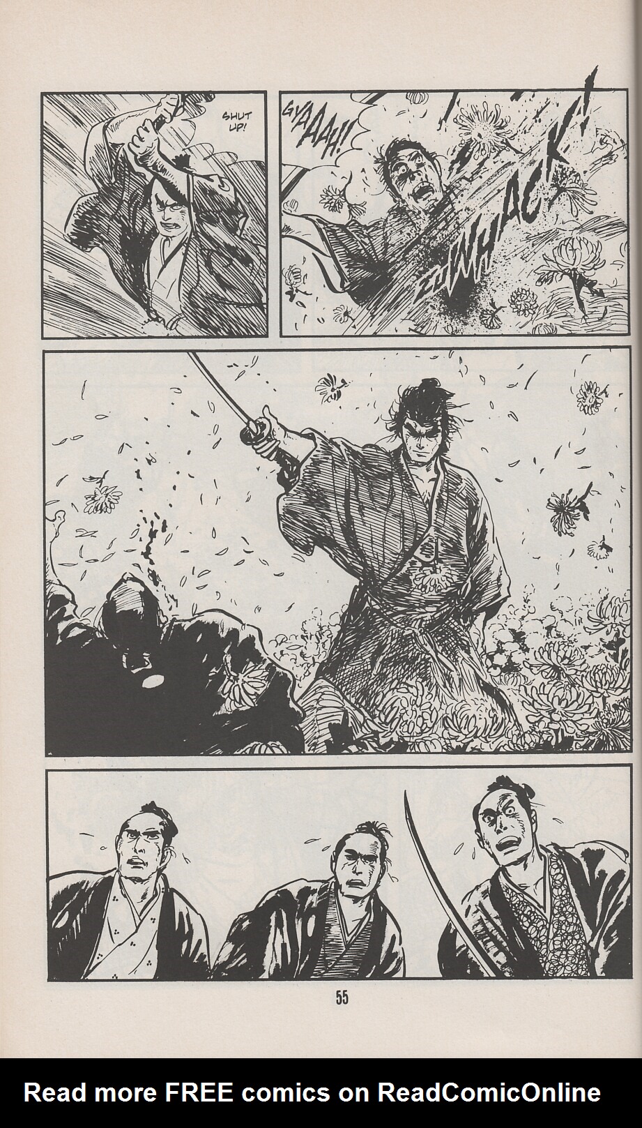 Read online Lone Wolf and Cub comic -  Issue #24 - 59