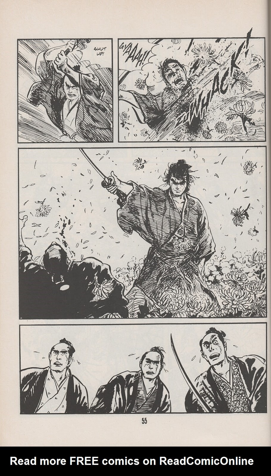 Lone Wolf and Cub issue 24 - Page 59