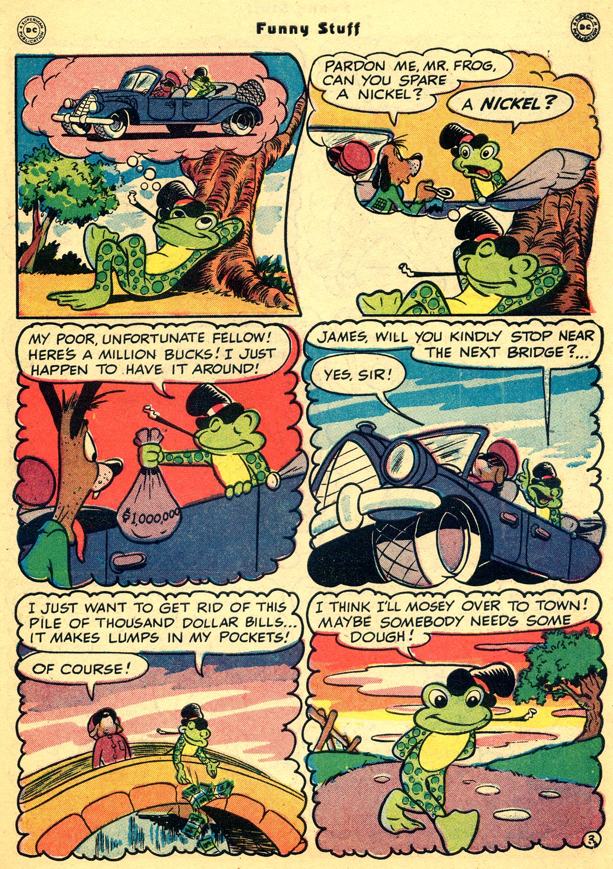 Read online Funny Stuff comic -  Issue #39 - 45