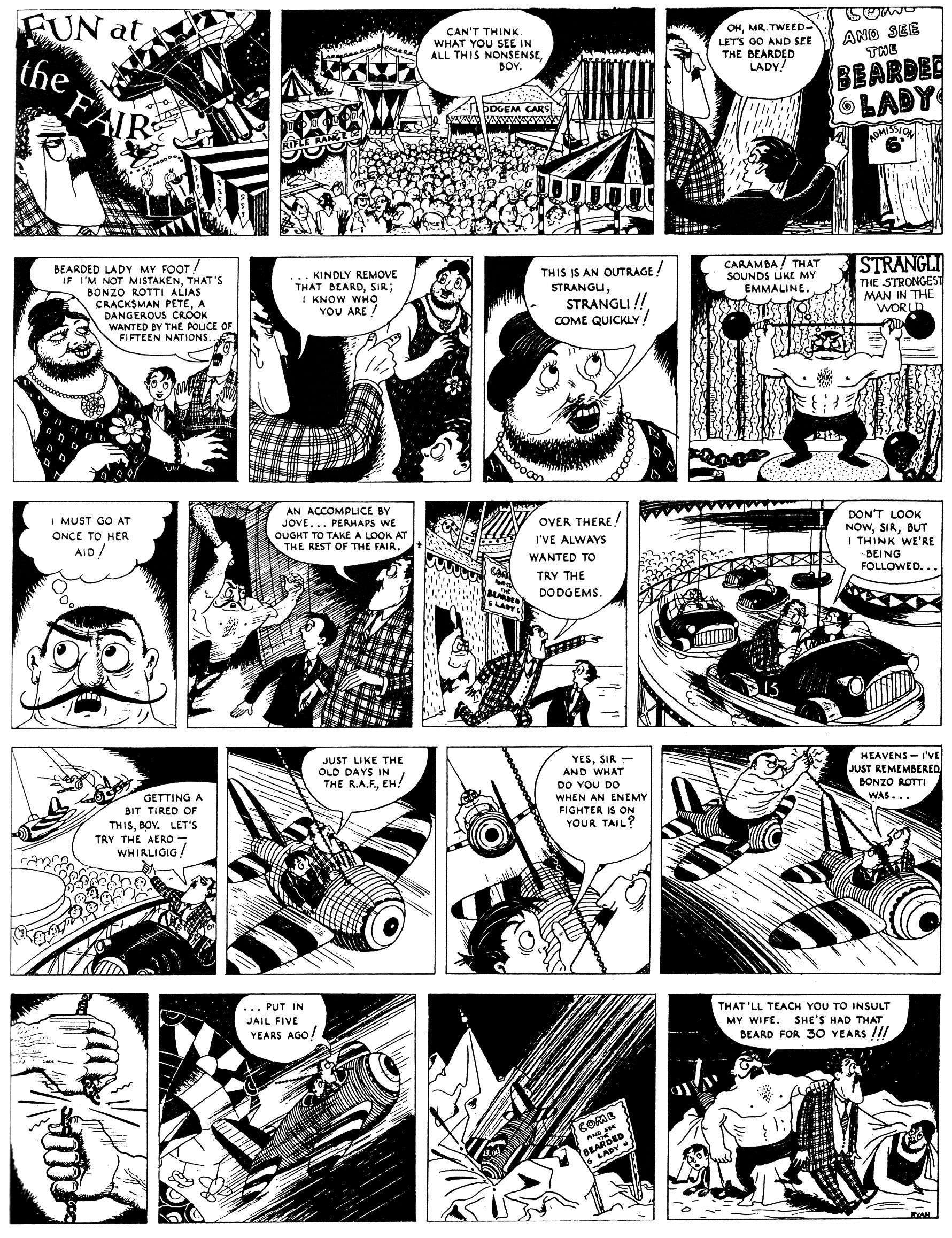 Read online Eagle Classics: Harris Tweed Extra Special Agent comic -  Issue # Full - 19