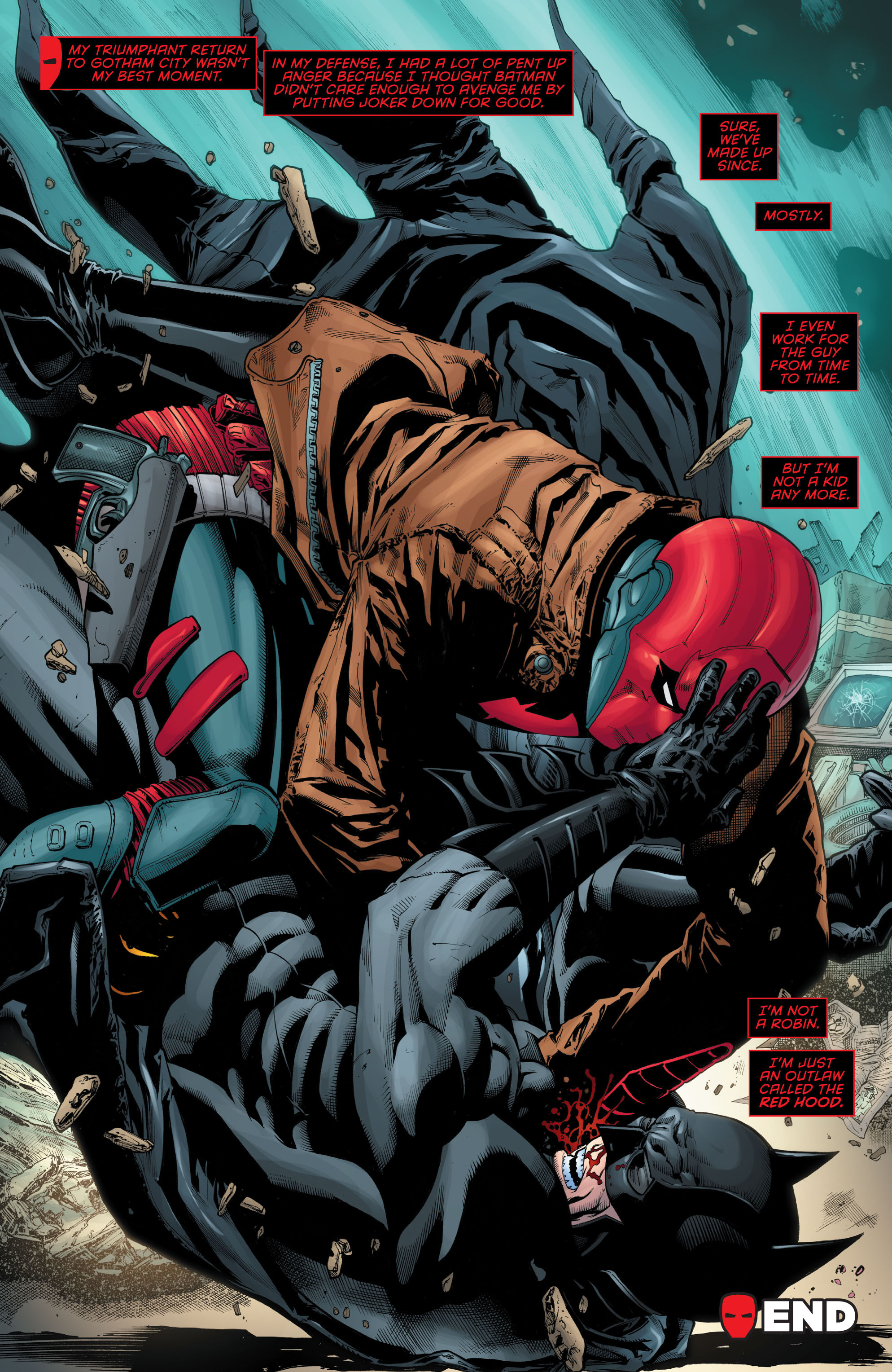 Read online Secret Origins (2014) comic -  Issue #5 - 24