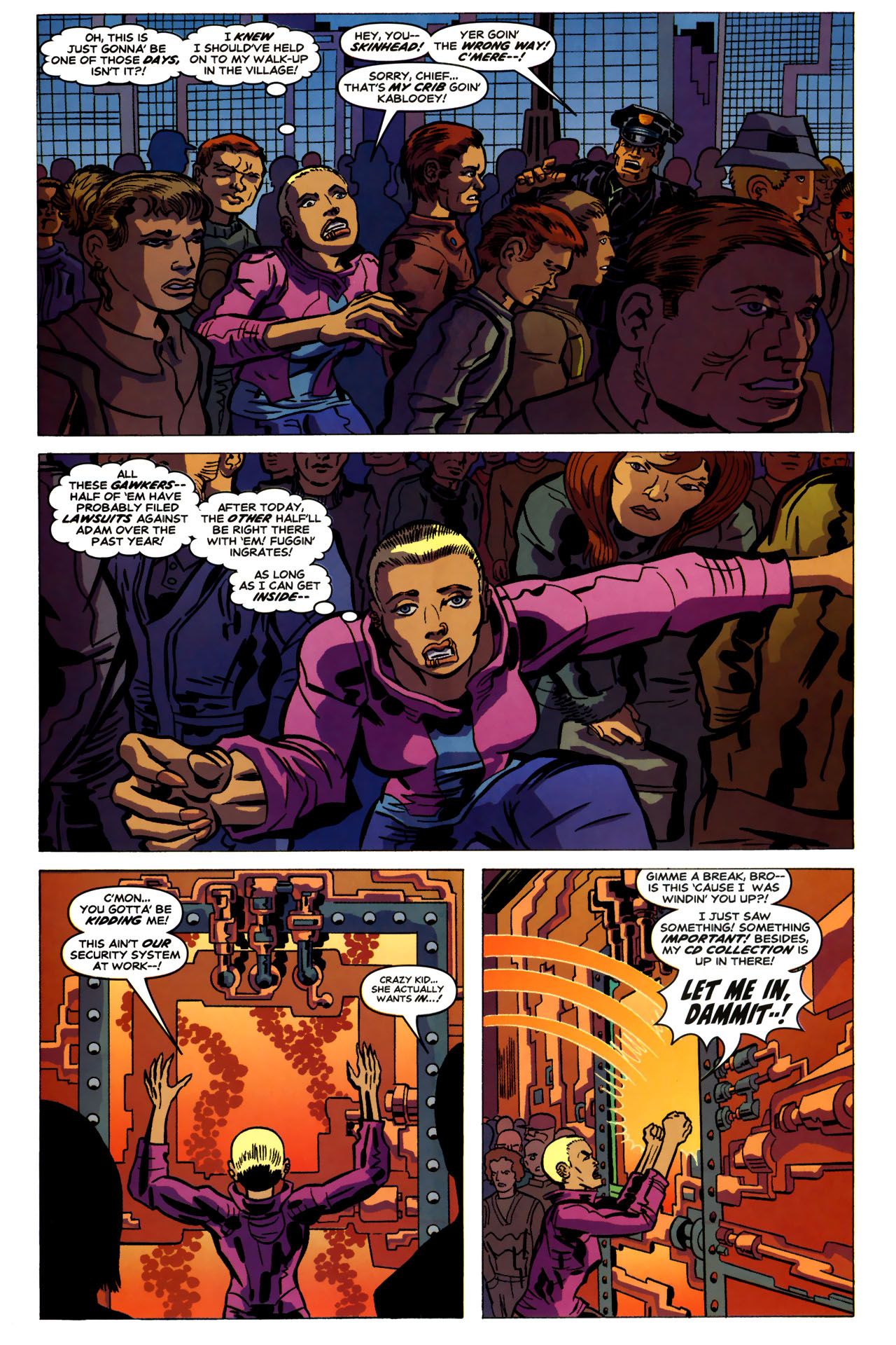 Read online Gødland comic -  Issue #17 - 20