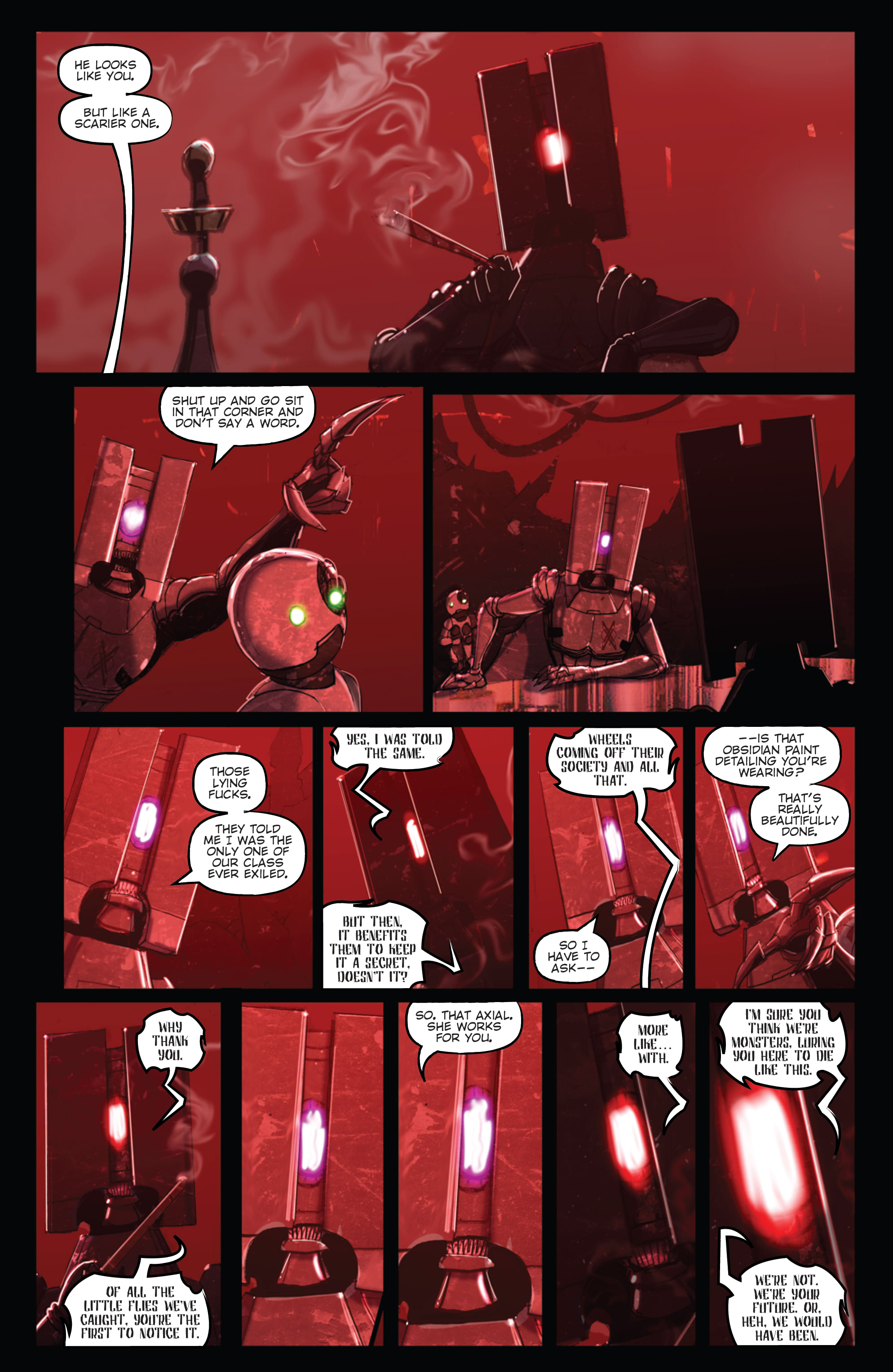 Read online The Kill Lock comic -  Issue #5 - 10