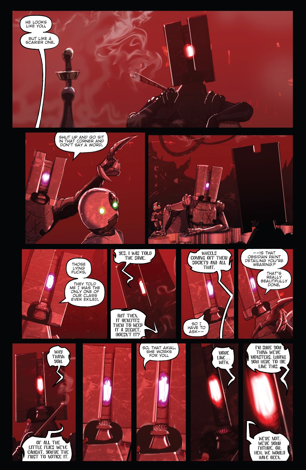 The Kill Lock issue 5 - Page 10