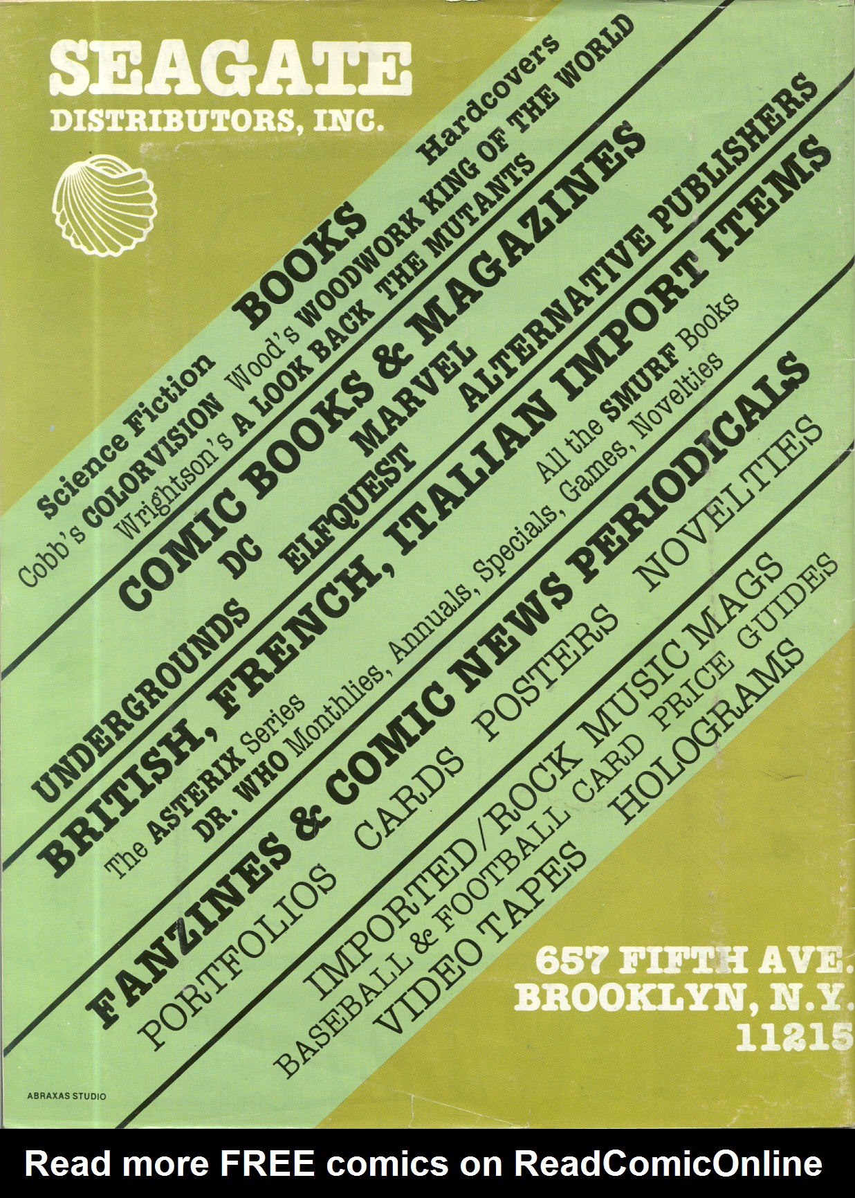 Read online Psycho Comics comic -  Issue #2 - 53