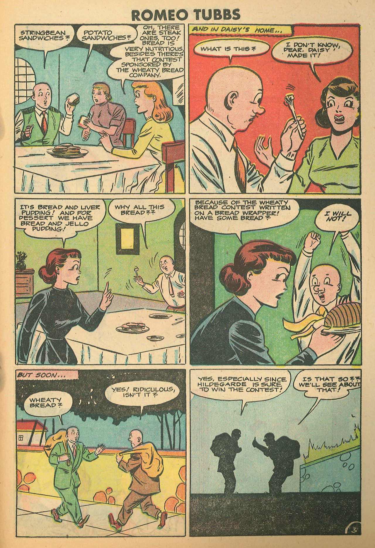 Read online Romeo Tubbs comic -  Issue #28 - 29