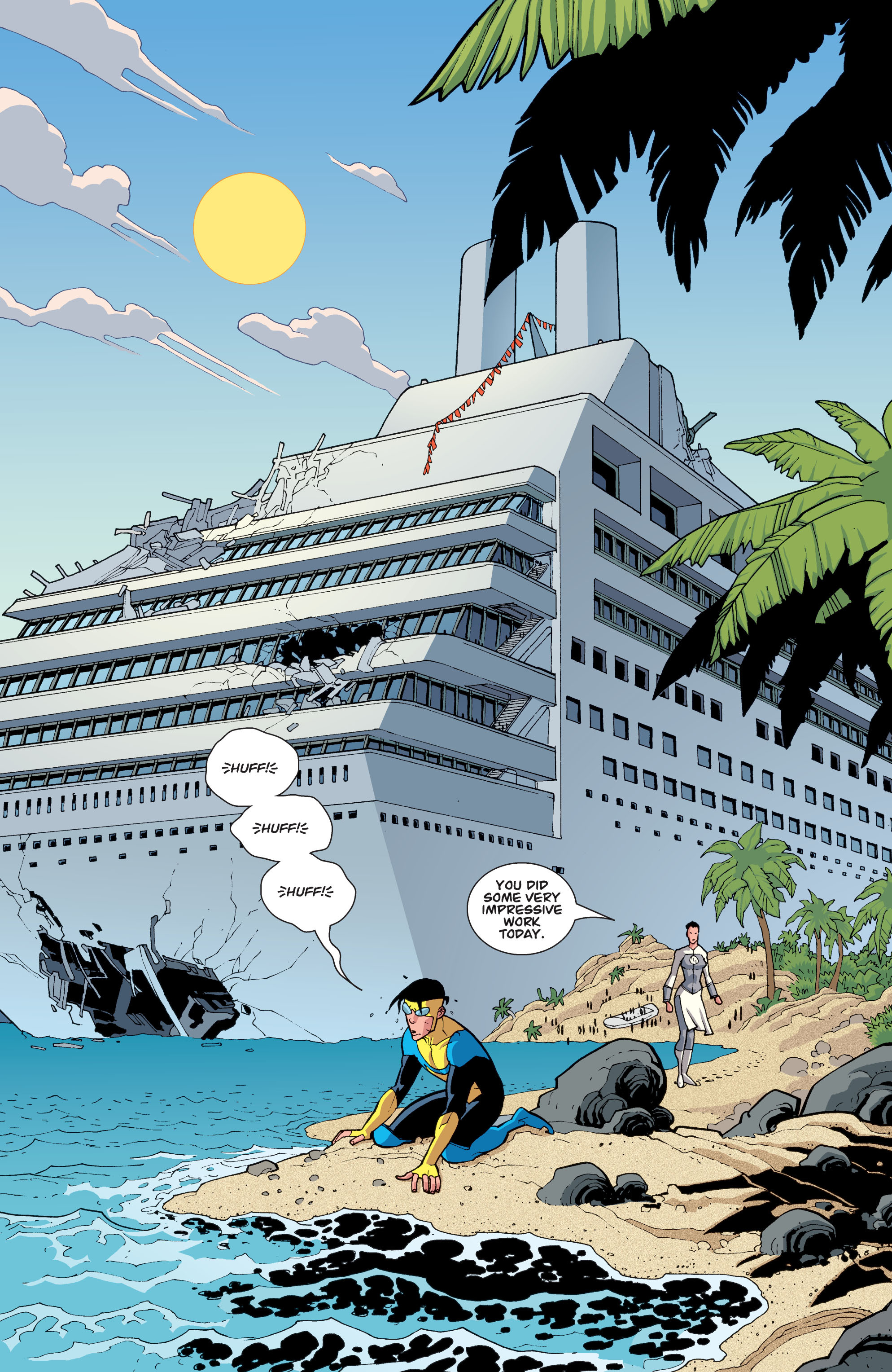 Read online Invincible comic -  Issue # _TPB 9 - Out of This World - 60