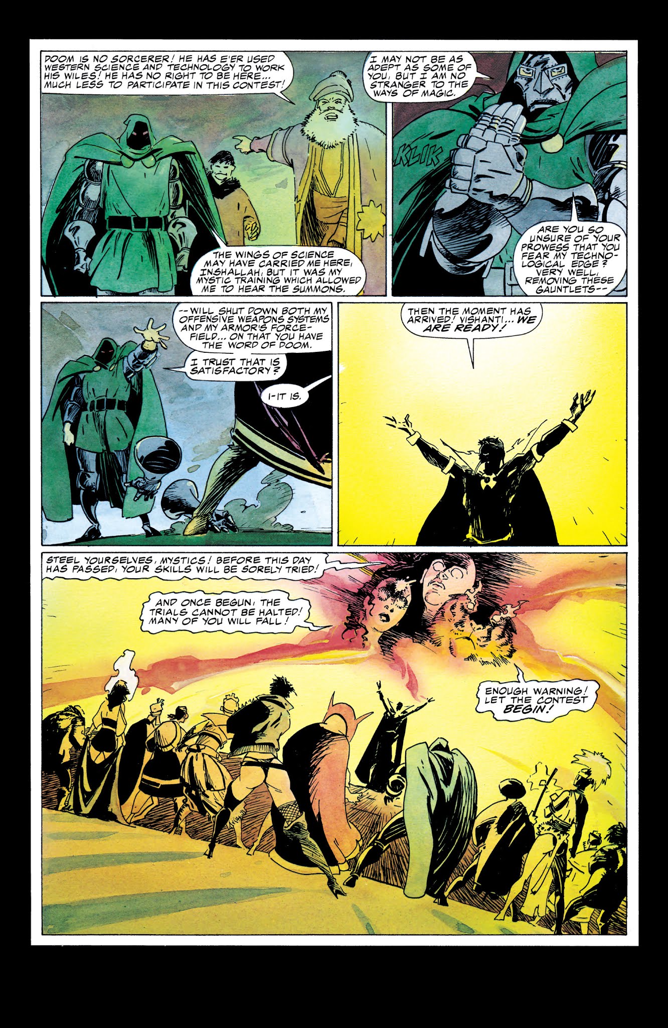 Read online Dr. Strange & Dr. Doom: Triumph & Torment comic -  Issue # TPB (Part 1) - 19