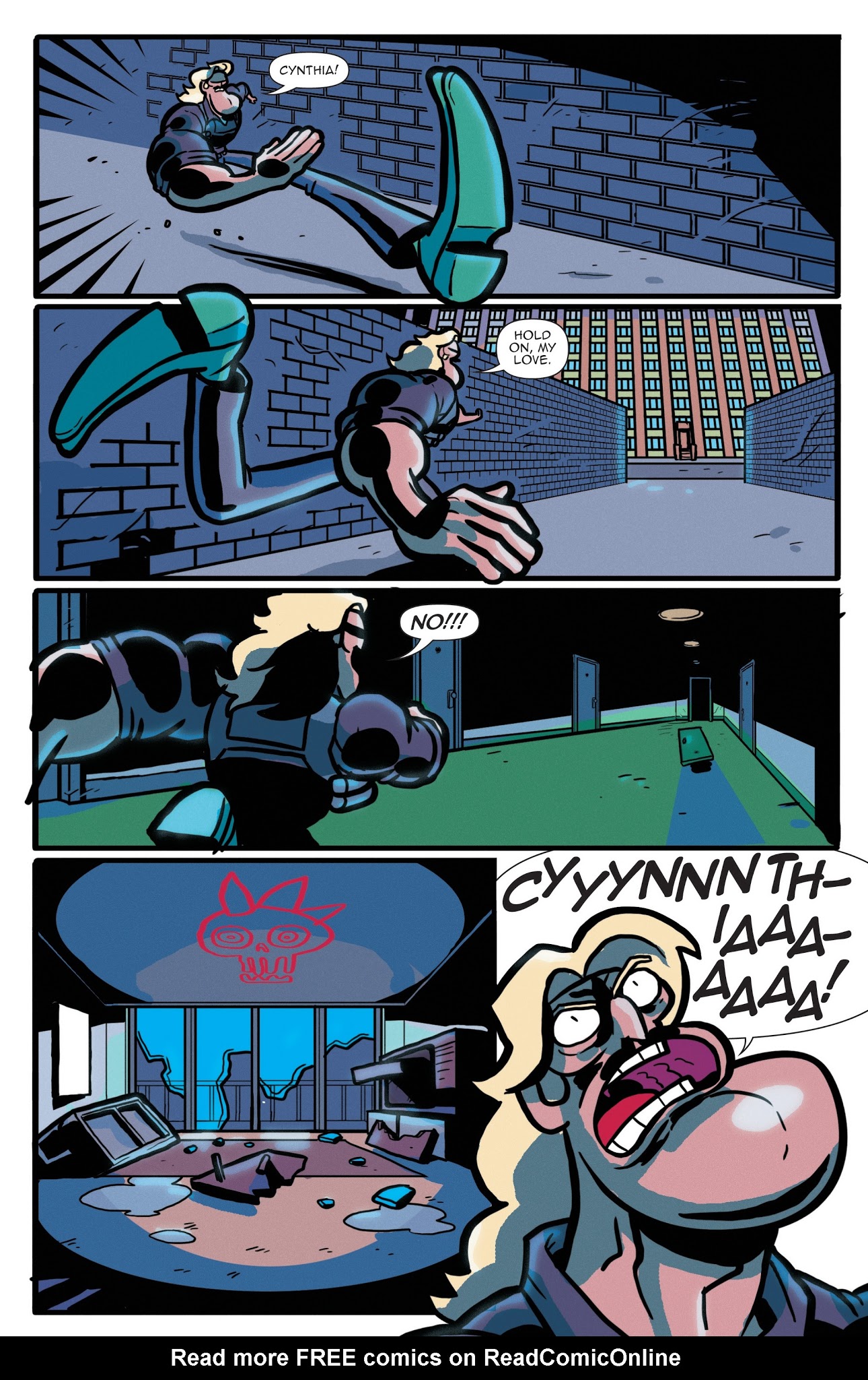 Read online AmeriKarate comic -  Issue #6 - 21