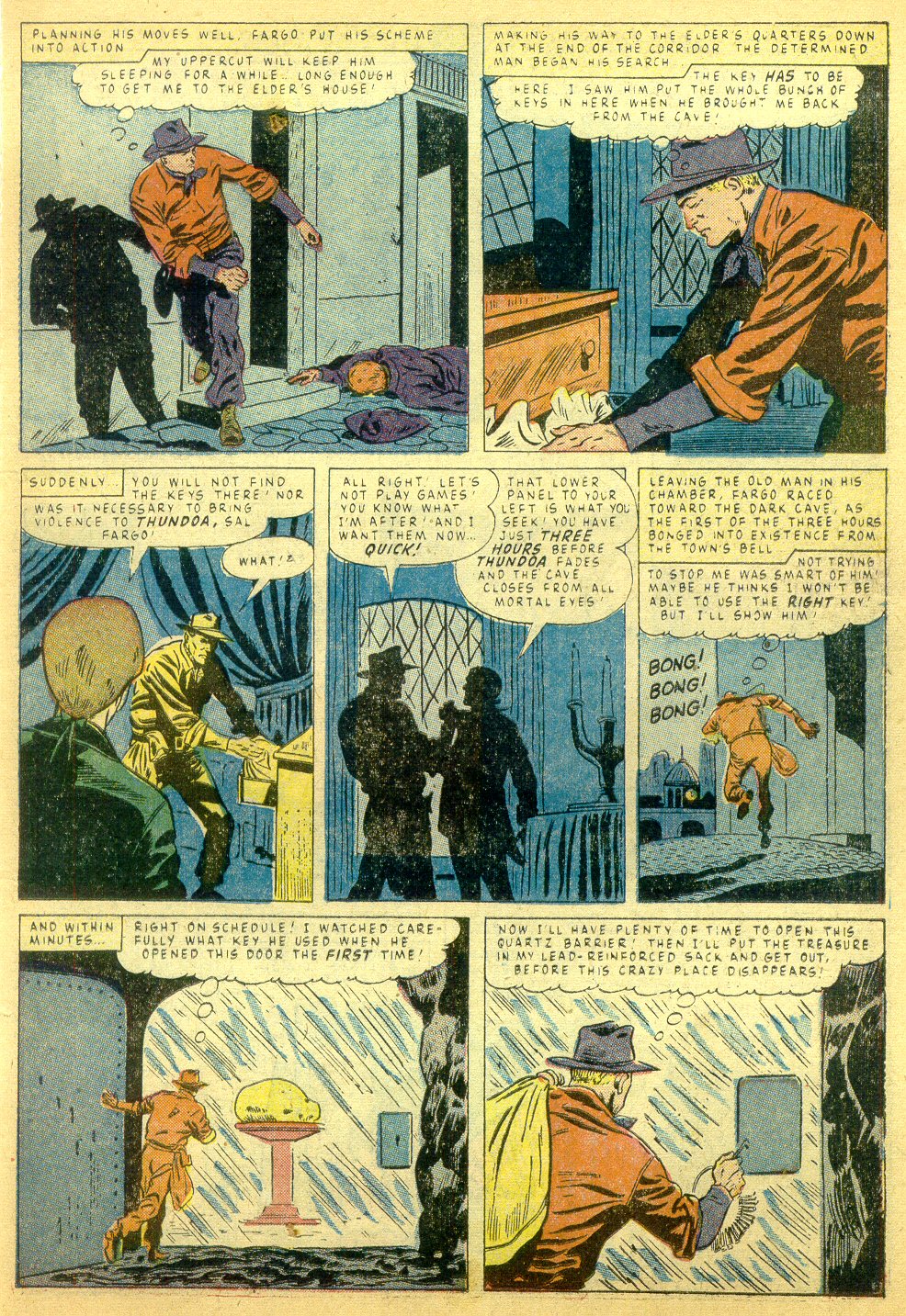 Strange Tales (1951) Issue #54 #56 - English 15