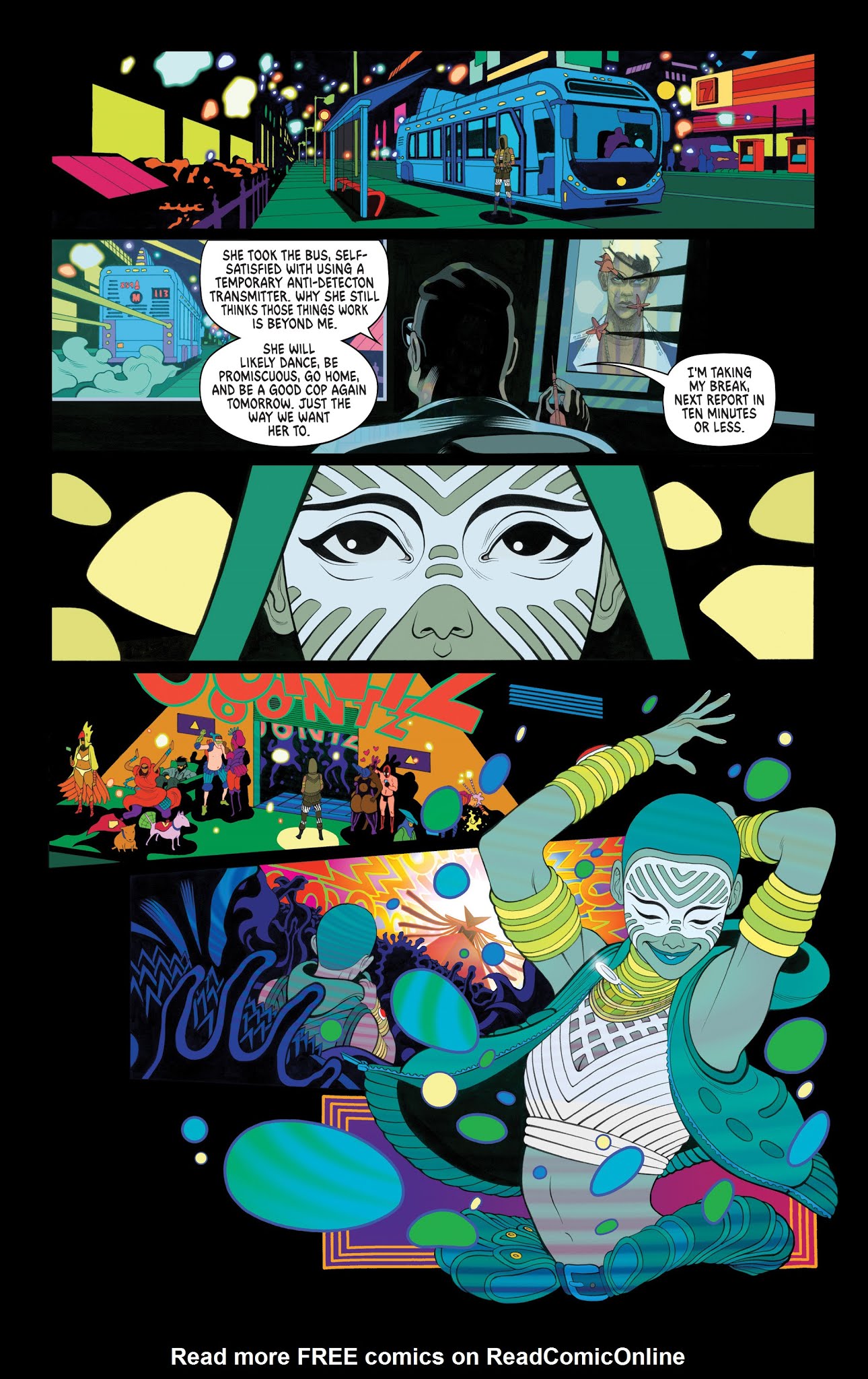 Read online The New World comic -  Issue #1 - 41