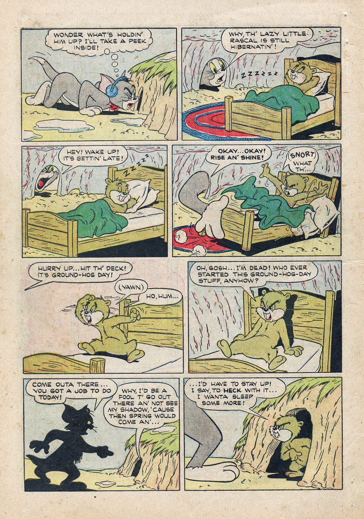 Read online Tom & Jerry Comics comic -  Issue #79 - 14