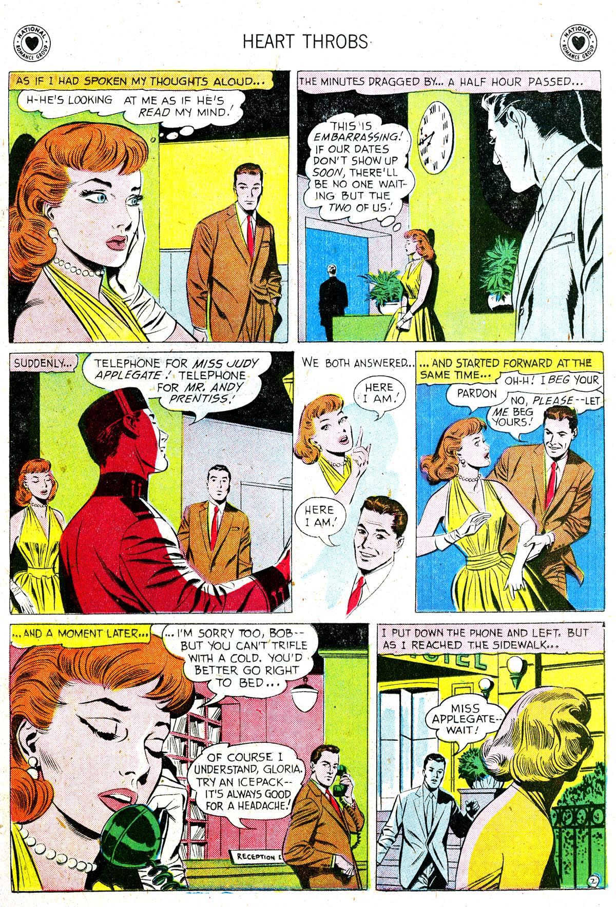 Read online Heart Throbs comic -  Issue #55 - 19