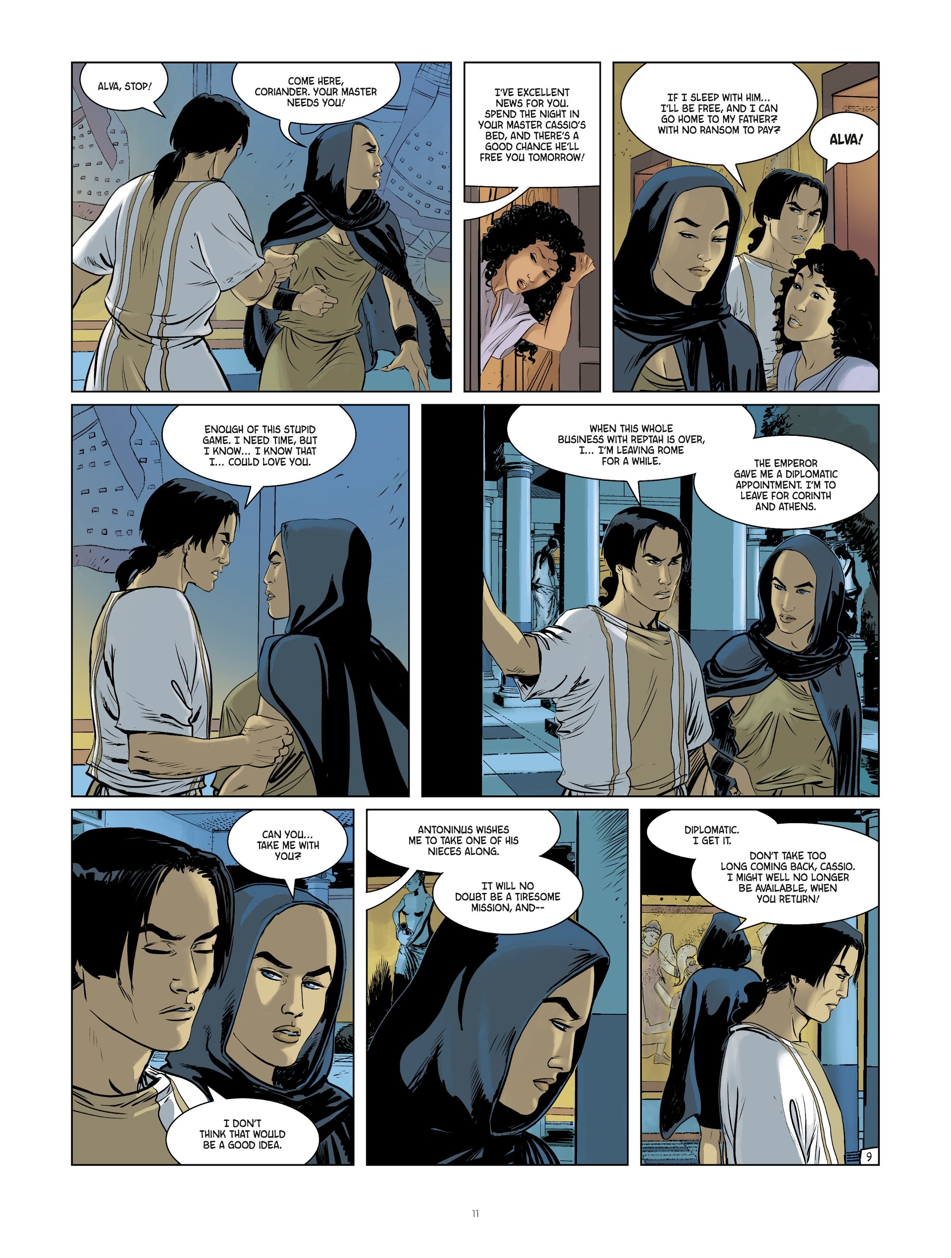 Read online Cassio comic -  Issue #8 - 13