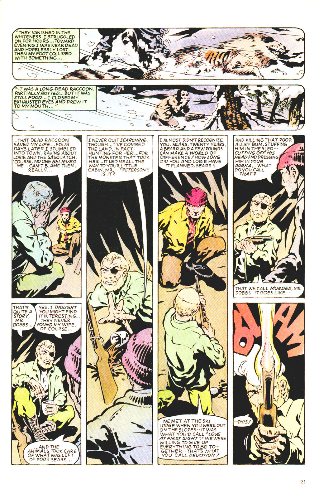 Read online Twisted Tales (1982) comic -  Issue #7 - 23