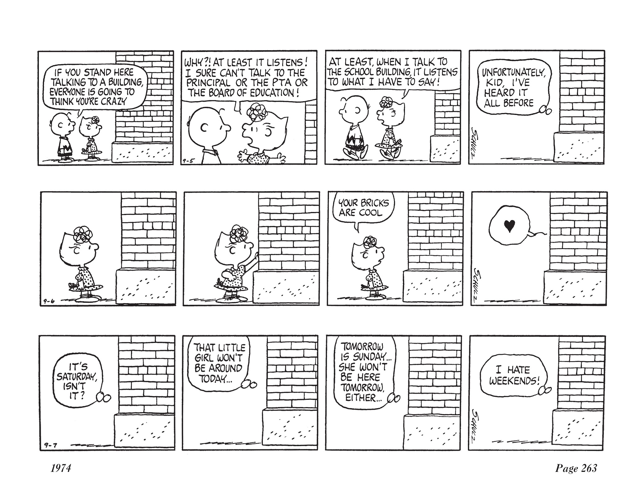 Read online The Complete Peanuts comic -  Issue # TPB 12 - 277