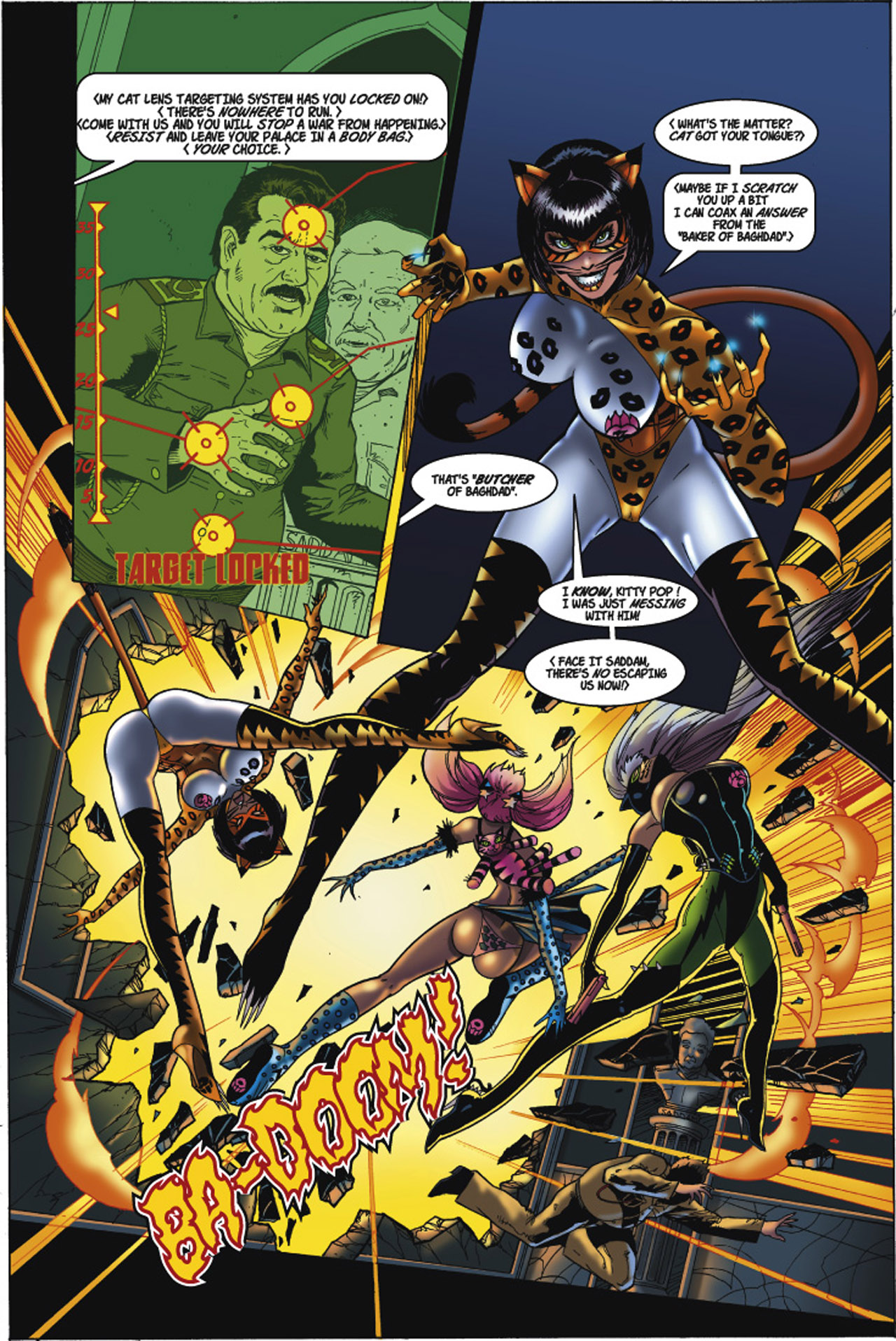 Read online Tarot: Witch of the Black Rose comic -  Issue #28 - 10