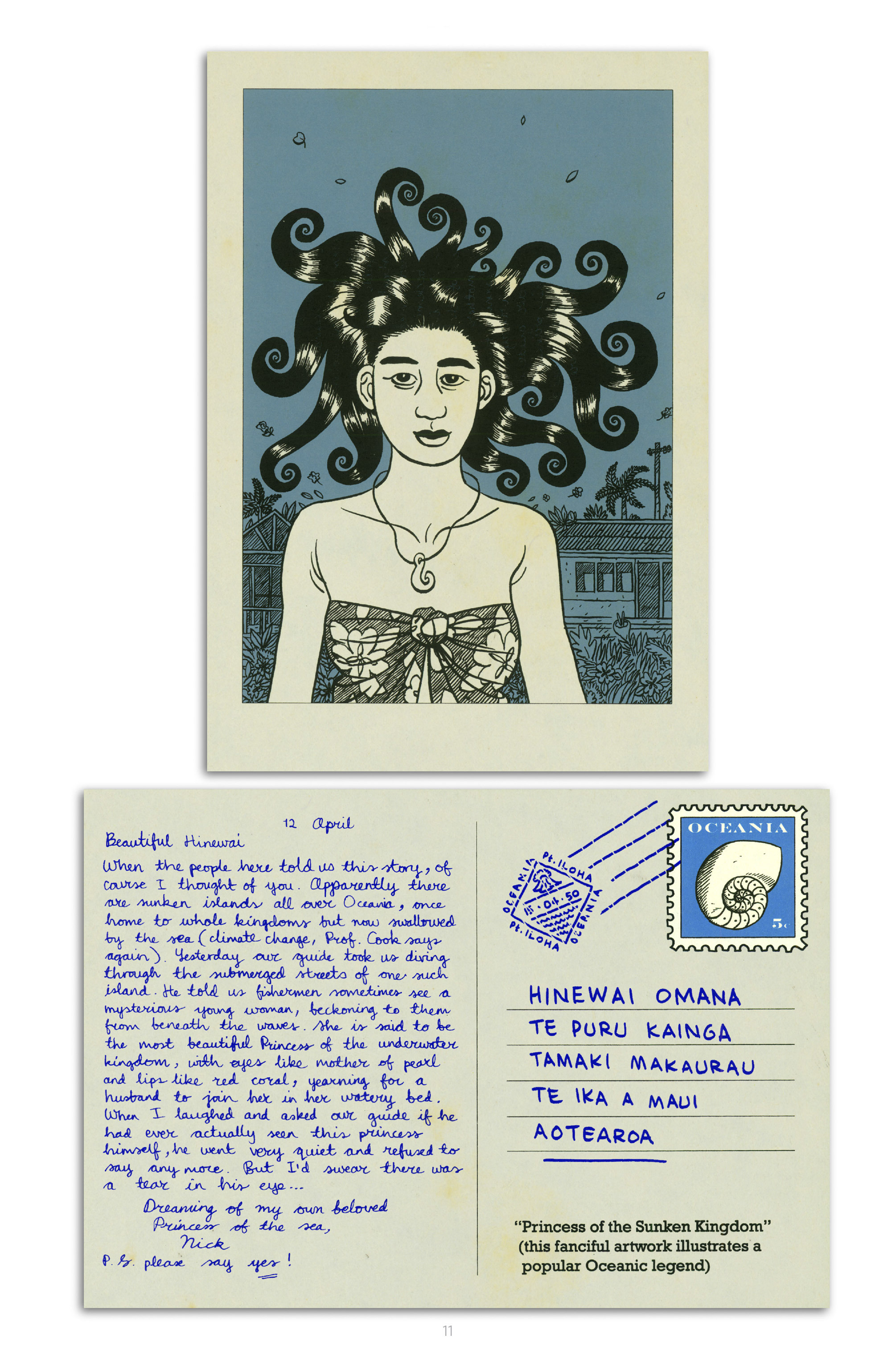 Read online Faction Presents: High Water comic -  Issue # TPB - 11