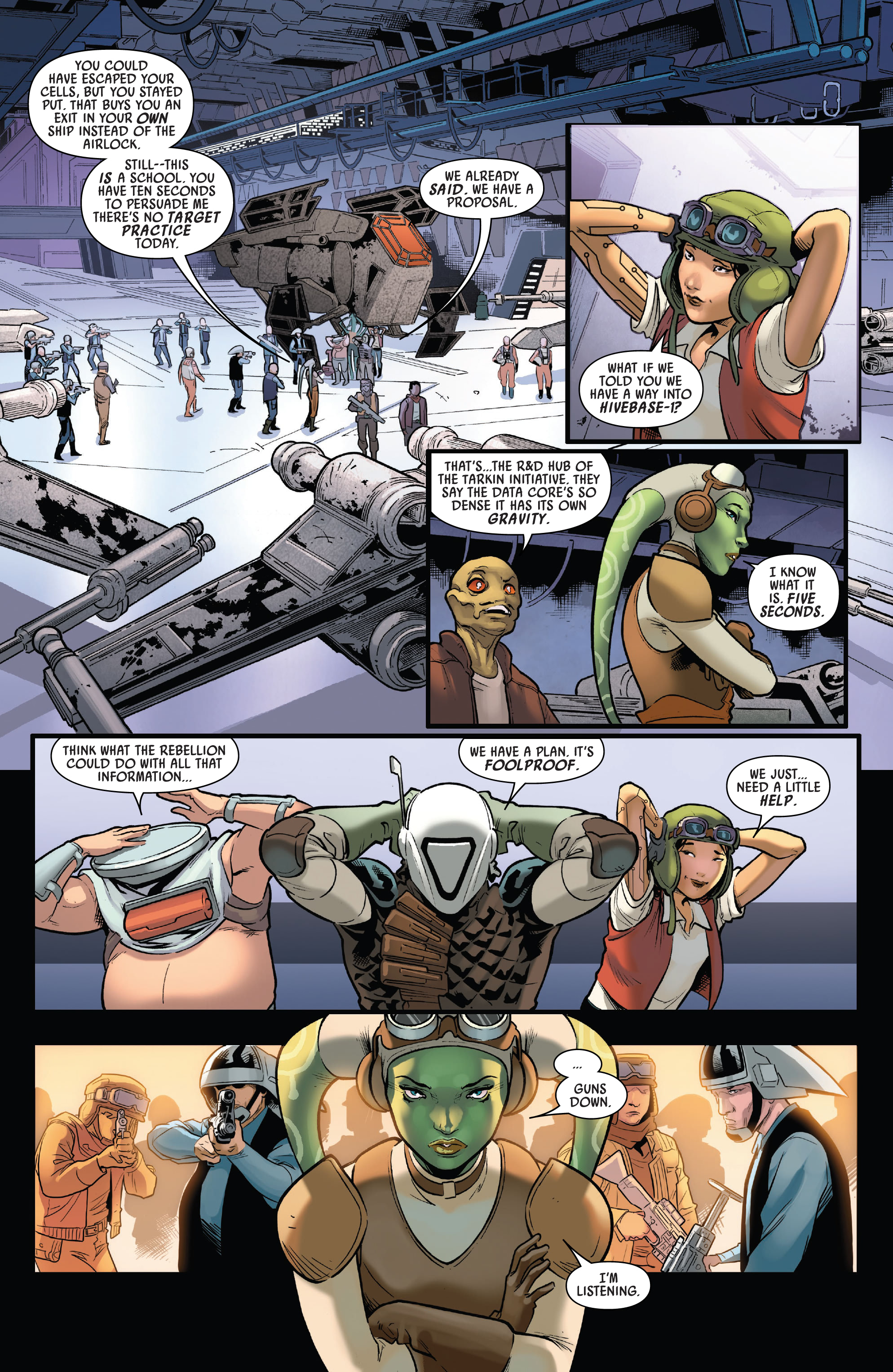 Read online Star Wars: Doctor Aphra Omnibus comic -  Issue # TPB 1 (Part 7) - 64