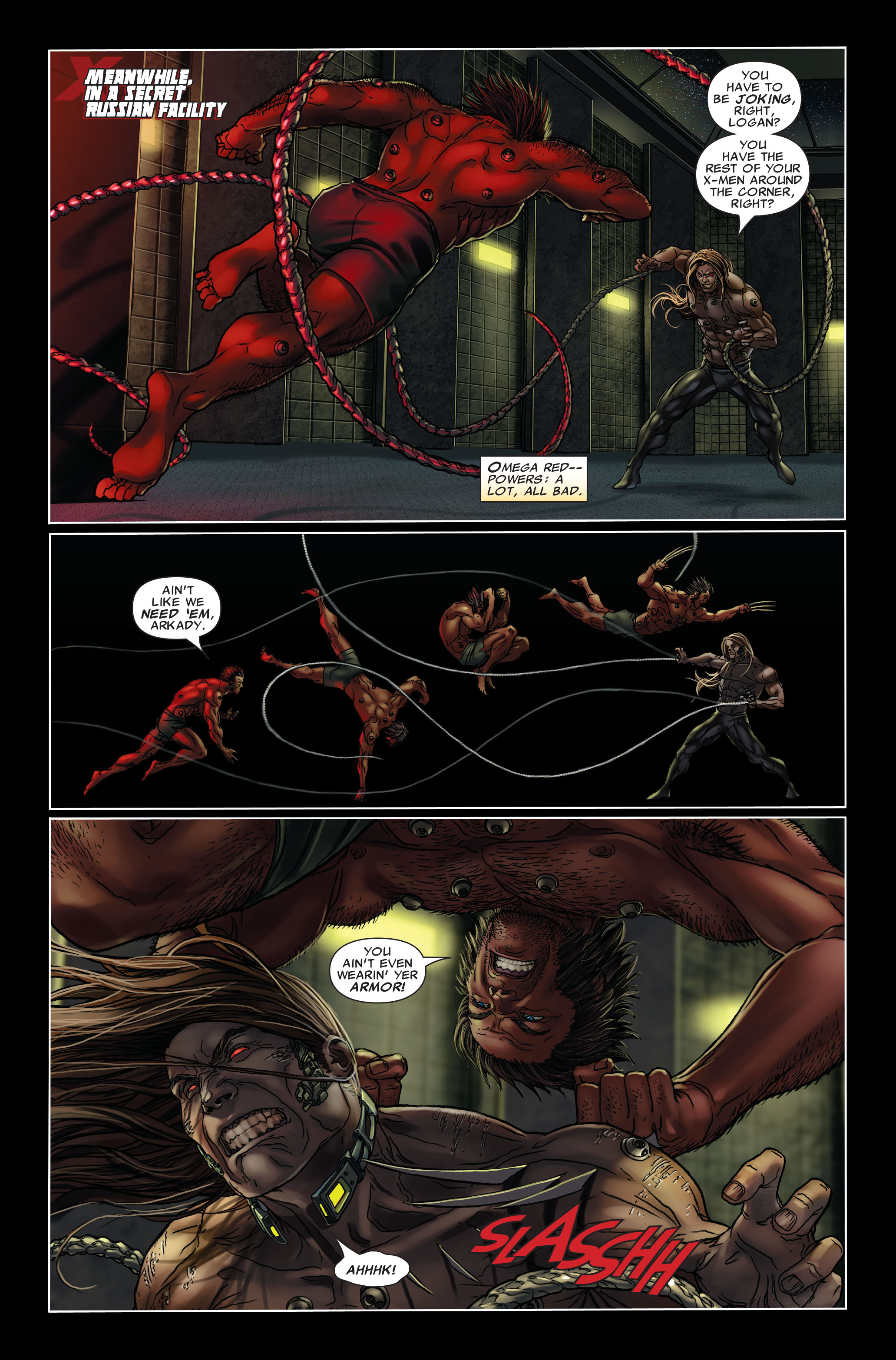 Read online Uncanny X-Men (1963) comic -  Issue #499 - 5