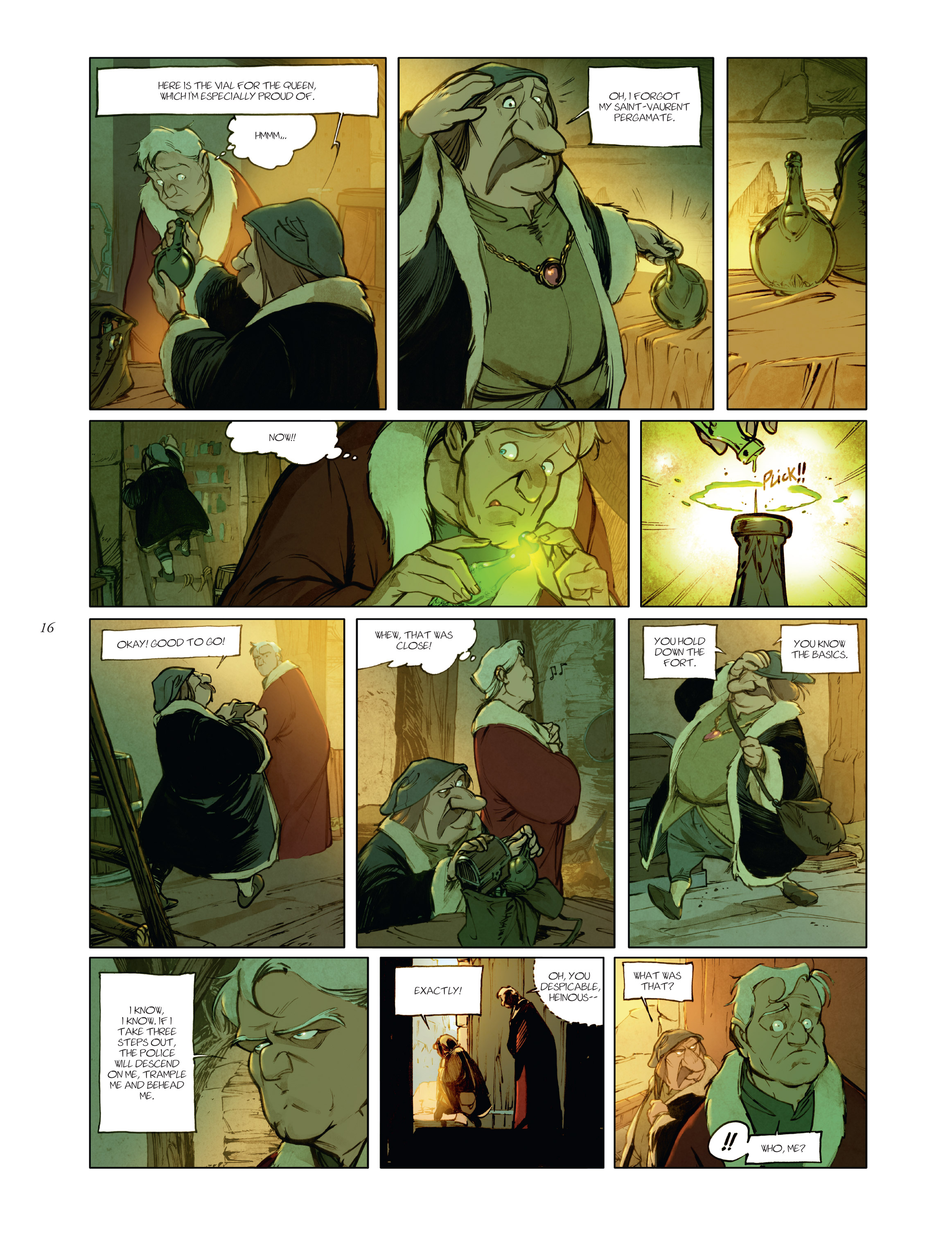 Read online Spellbound (2015) comic -  Issue #4 - 19