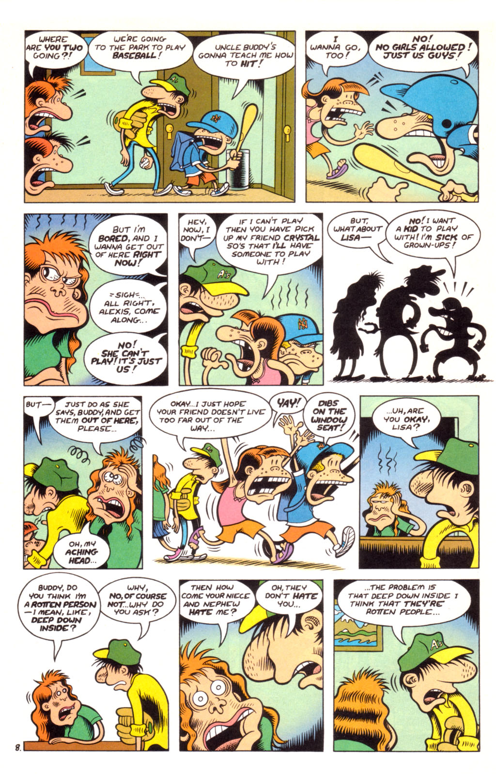 Read online Hate comic -  Issue #20 - 10