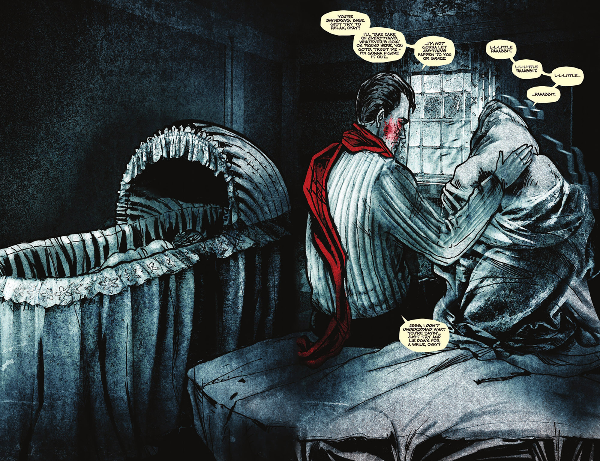 Read online Crawl To Me comic -  Issue # TPB - 53