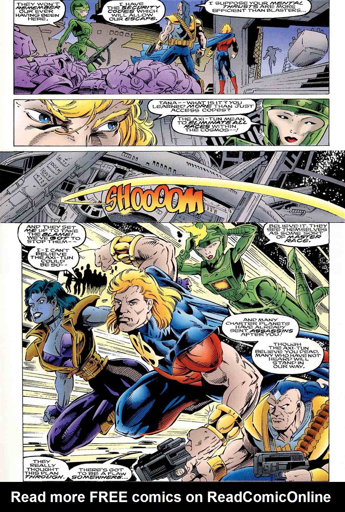 Read online Cosmic Powers Unlimited comic -  Issue #4 - 23