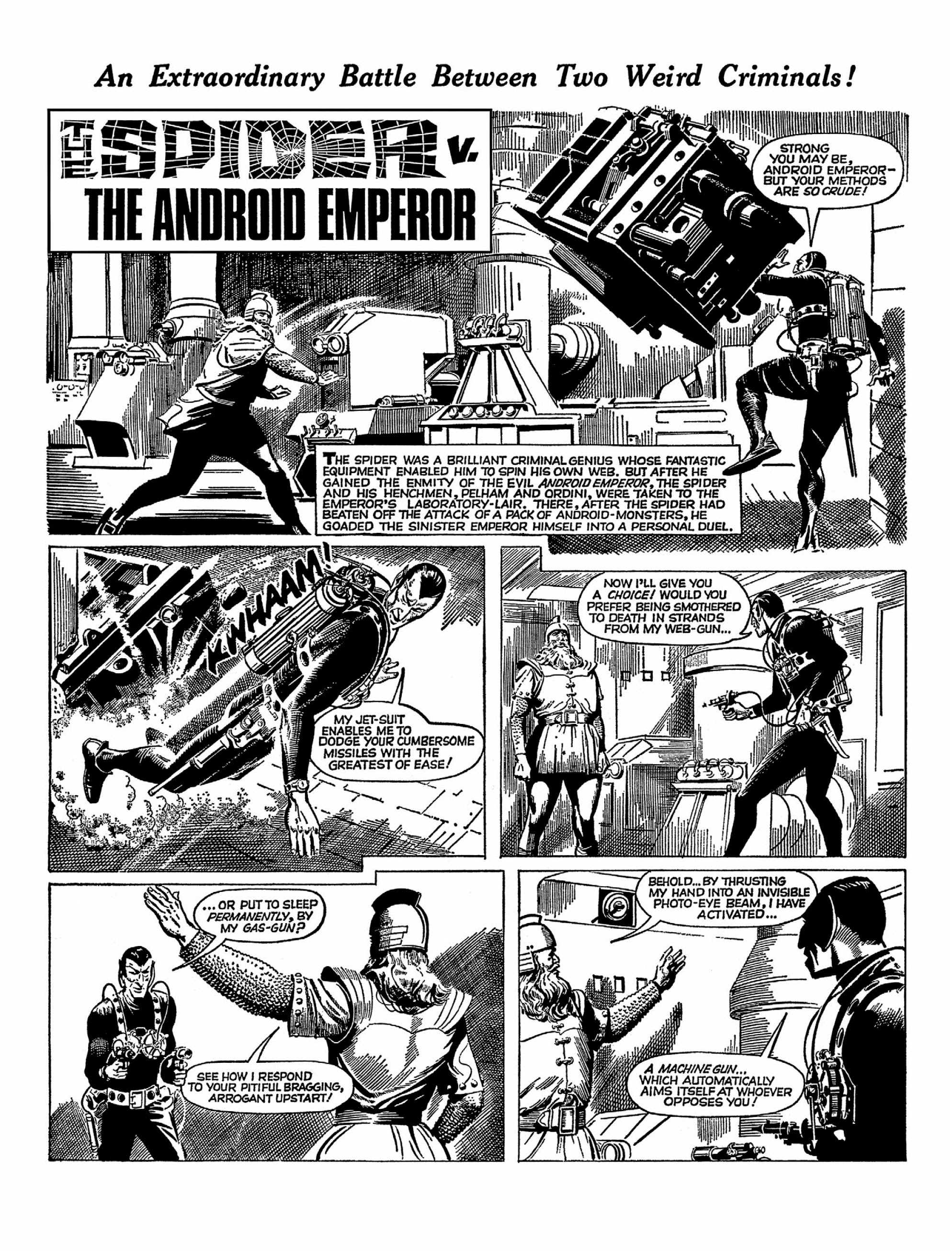 Read online The Spider's Syndicate of Crime comic -  Issue # TPB - 124