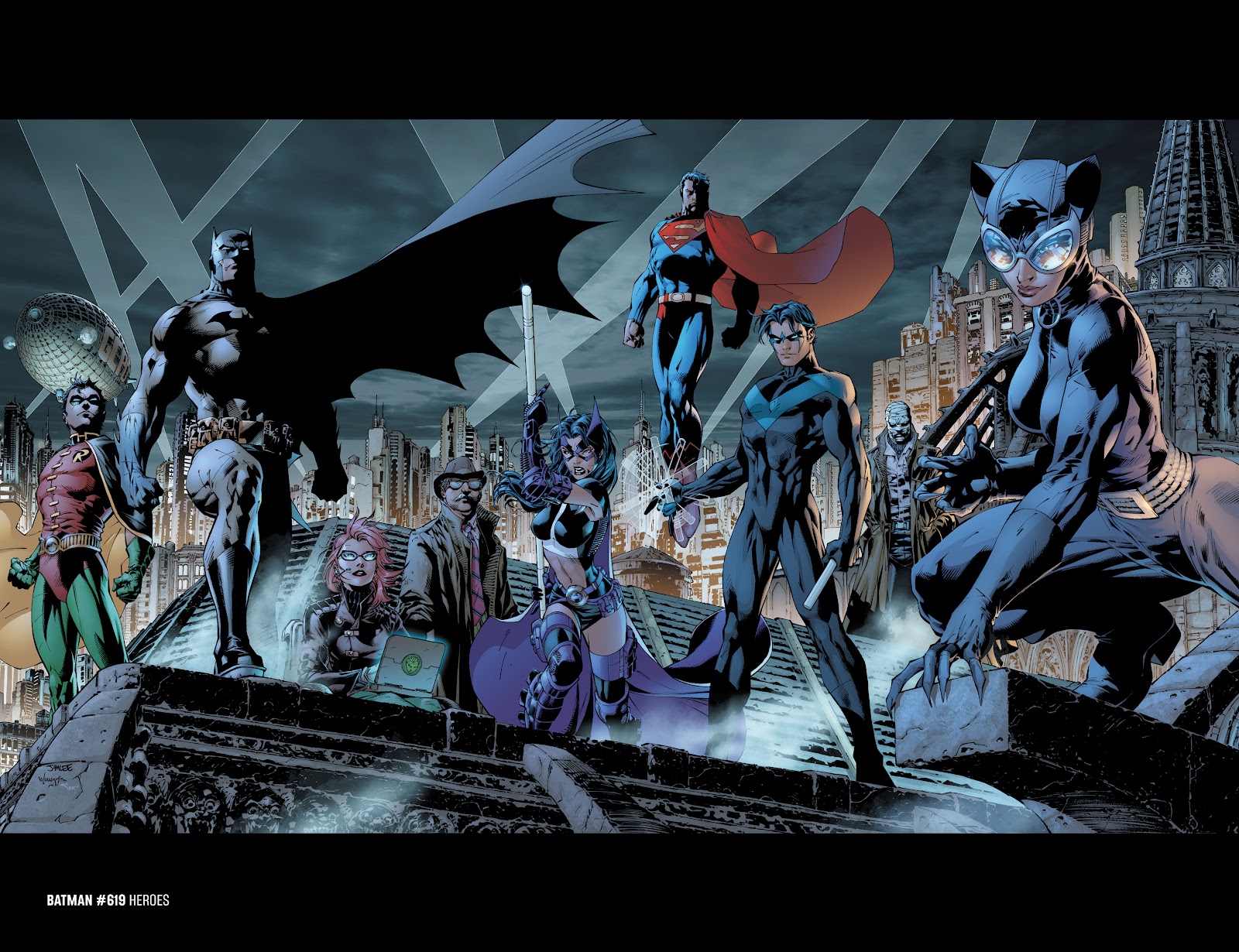 <{ $series->title }} issue TPB Batman - Hush (New Edition) (Part 4) - Page 1