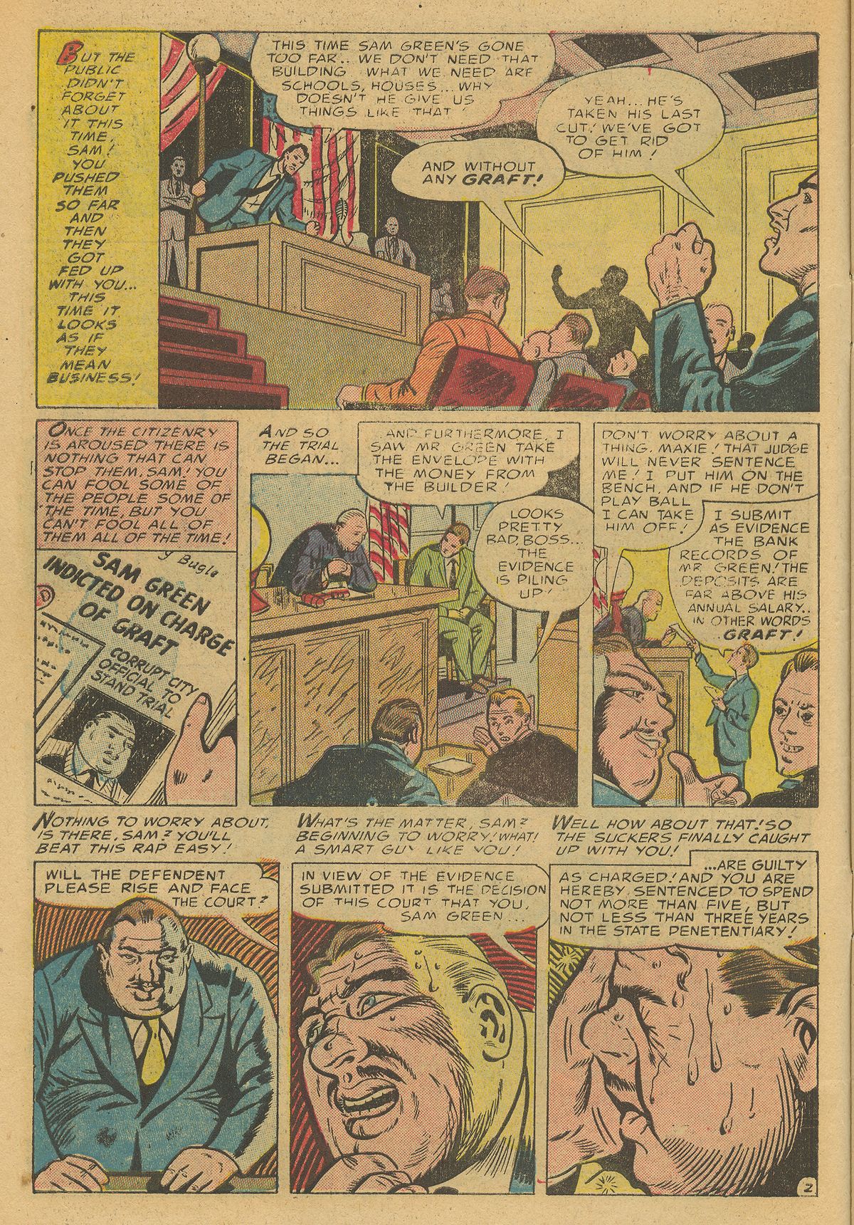 Read online Fantastic Fears comic -  Issue #5 - 10