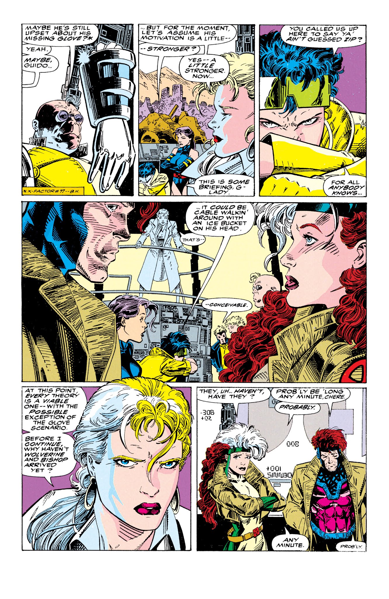 Read online X-Men: X-Cutioner's Song comic -  Issue # TPB - 109