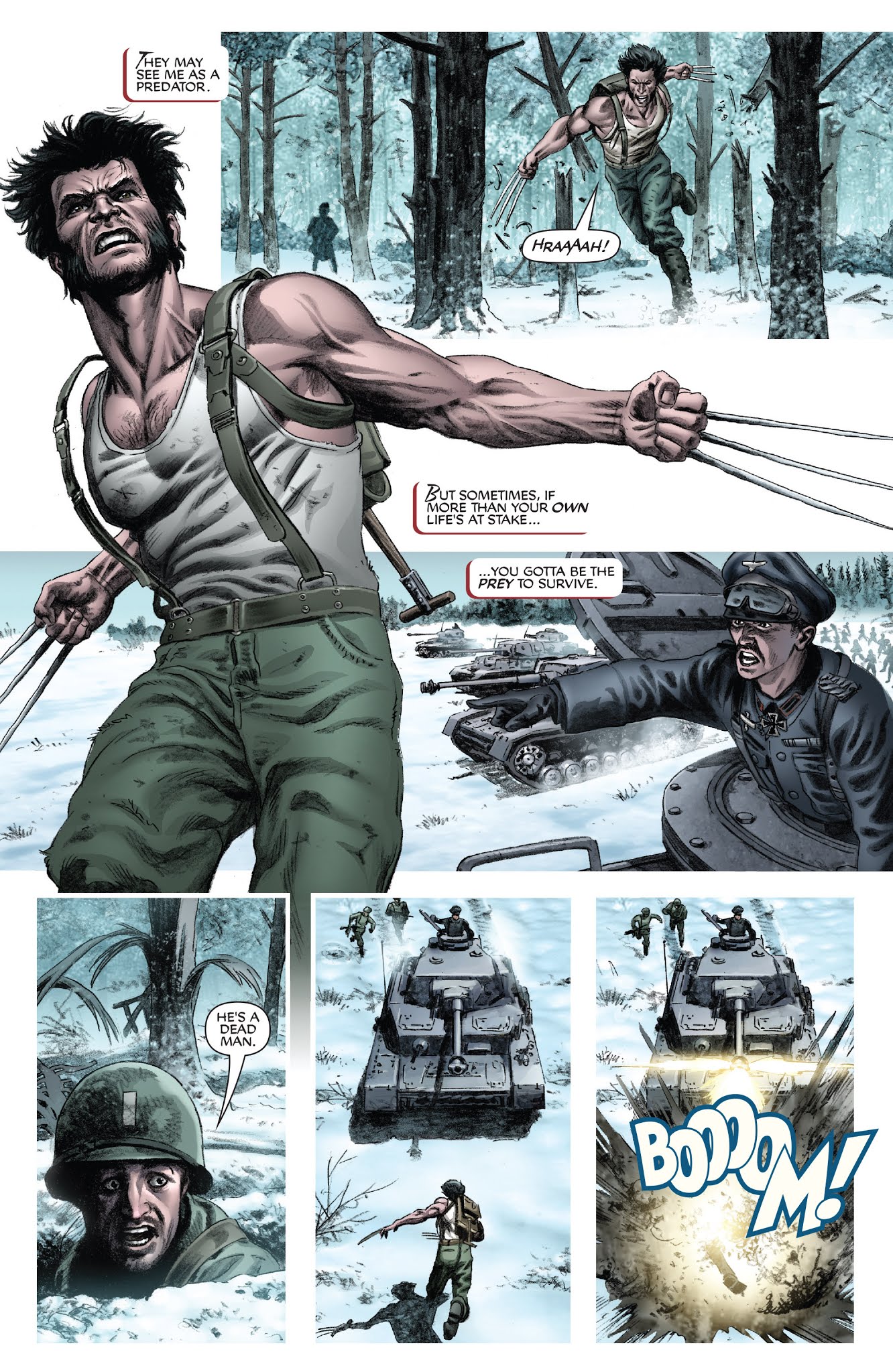 Read online Wolverine: Prehistory comic -  Issue # TPB (Part 1) - 99