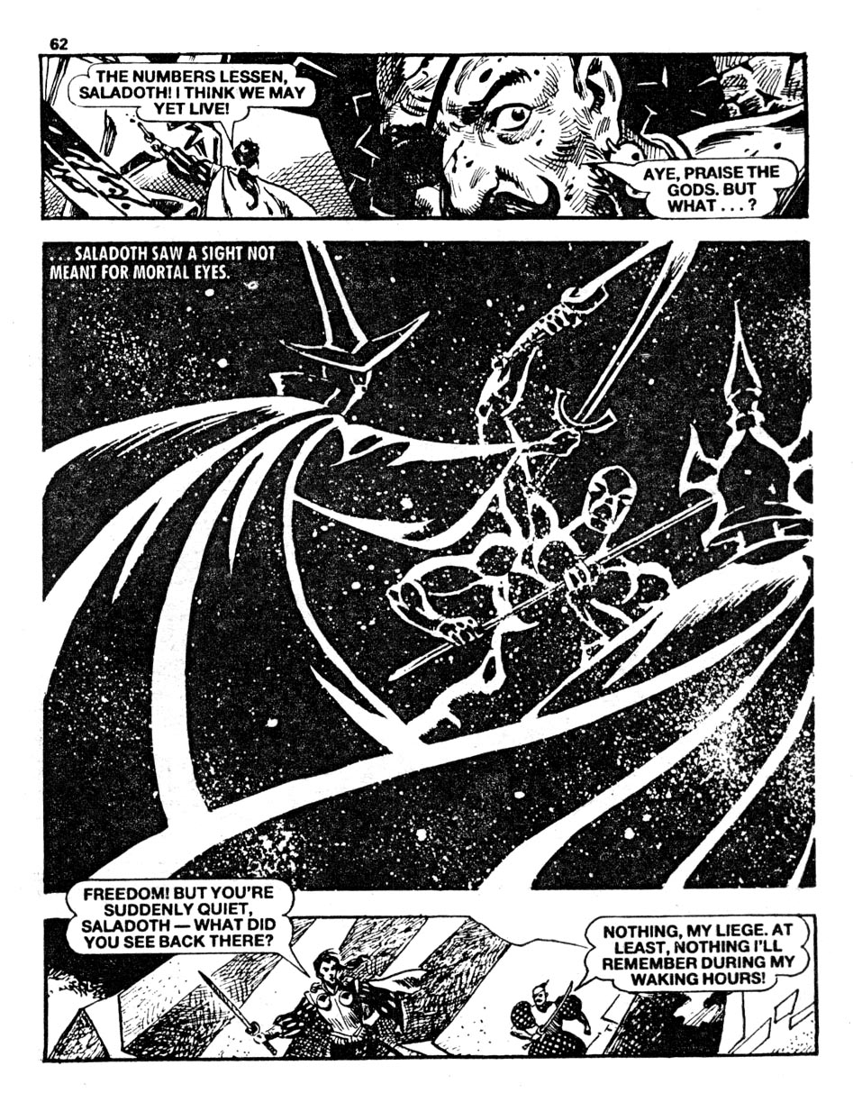 Read online Starblazer comic -  Issue #224 - 62