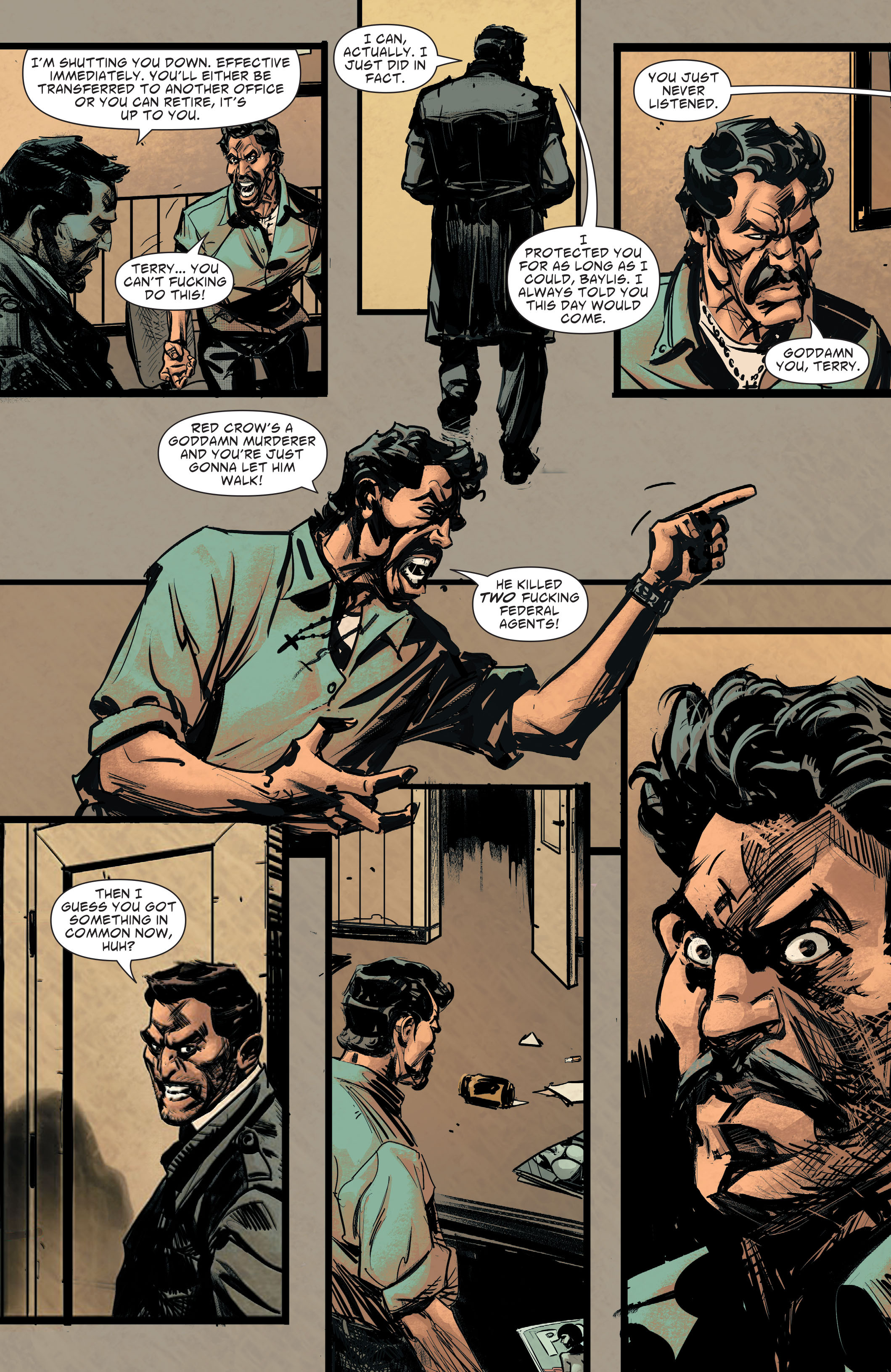 Read online Scalped: The Deluxe Edition comic -  Issue #4 - 219