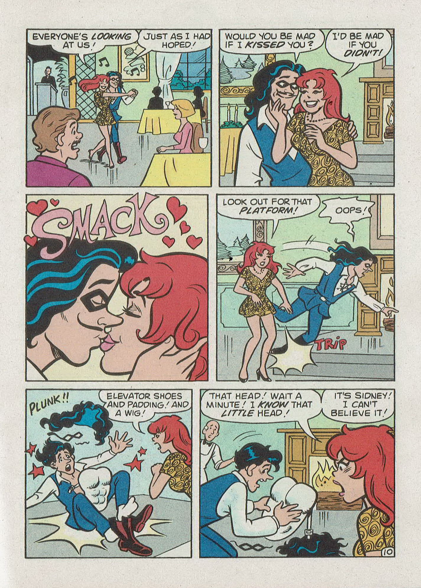 Read online Betty and Veronica Digest Magazine comic -  Issue #142 - 90