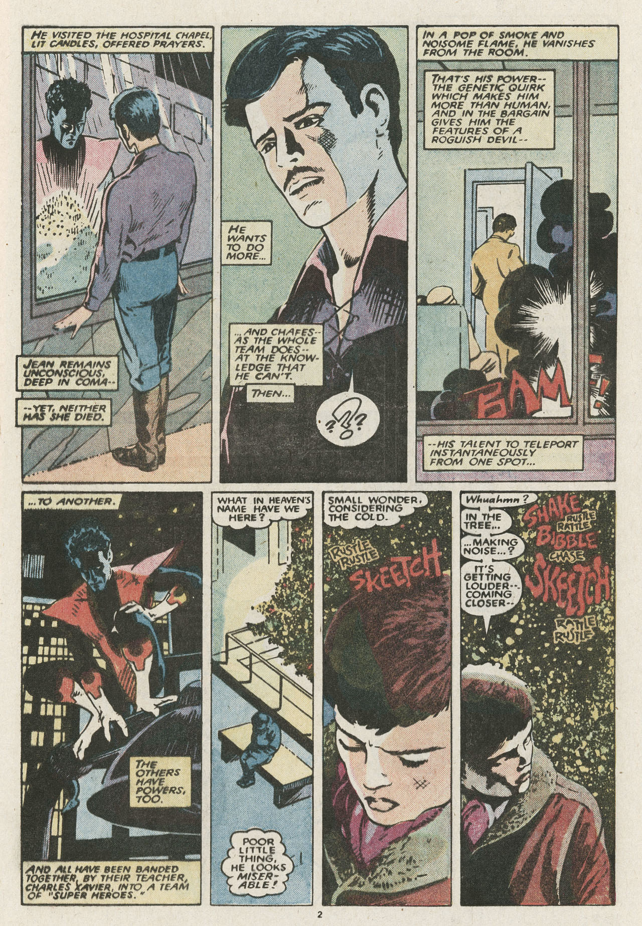 Read online Classic X-Men comic -  Issue #9 - 23