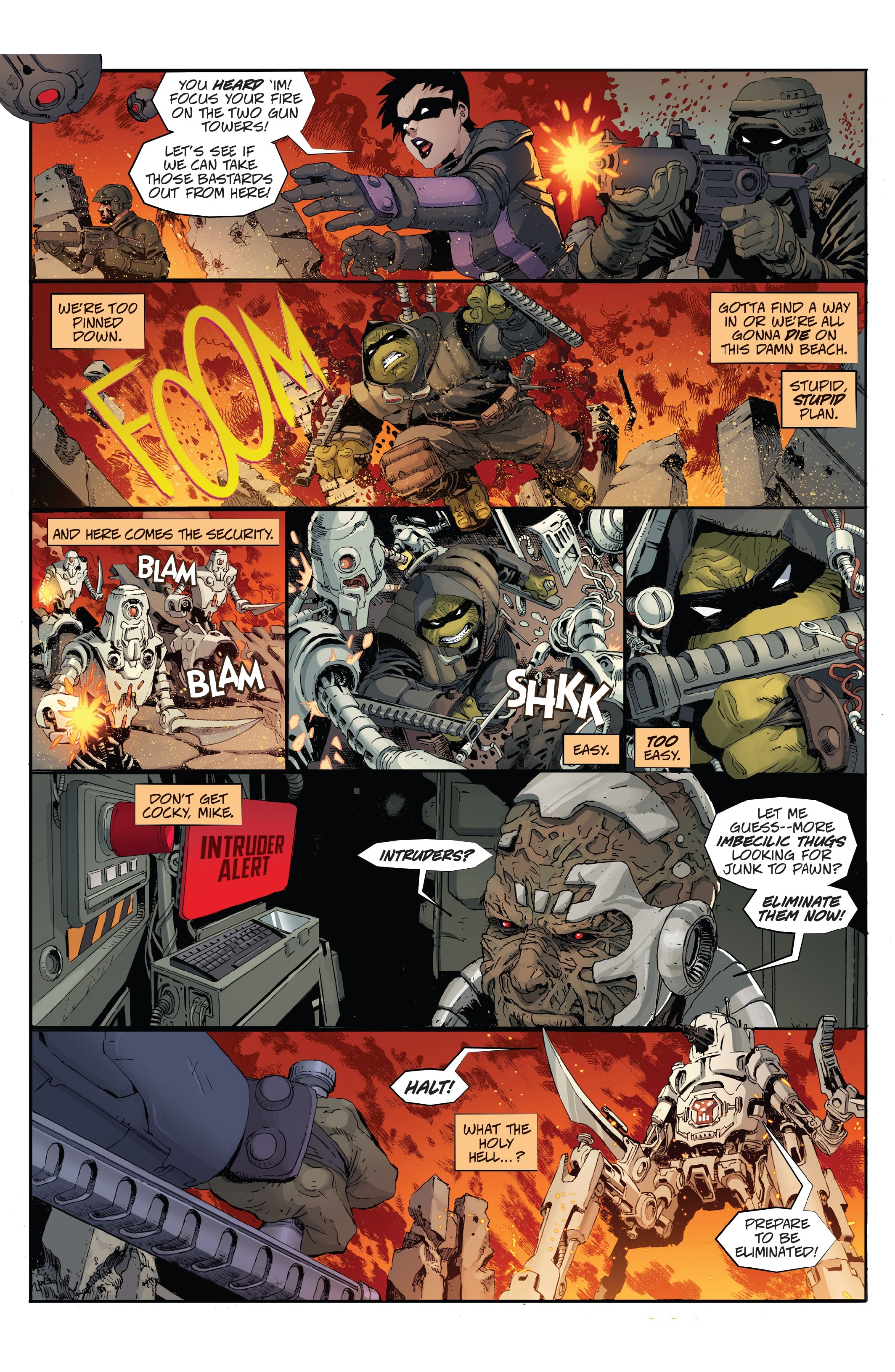 Read online Teenage Mutant Ninja Turtles: The Last Ronin comic -  Issue #4 - 5