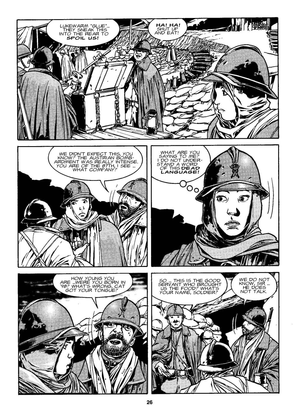 Read online Lilith comic -  Issue # TPB 3 - 24