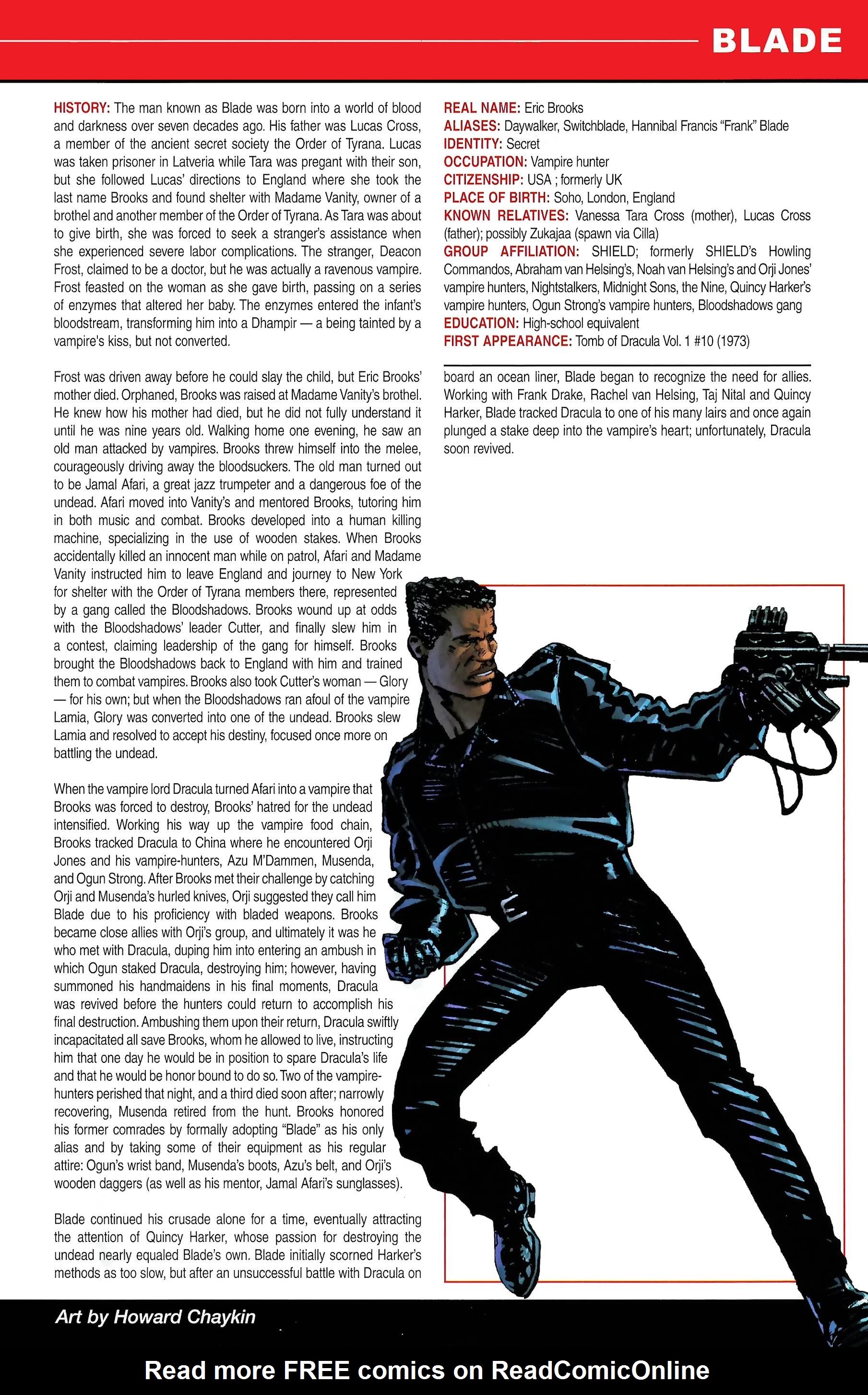 Read online Official Handbook of the Marvel Universe A to Z comic -  Issue # TPB 2 (Part 1) - 3