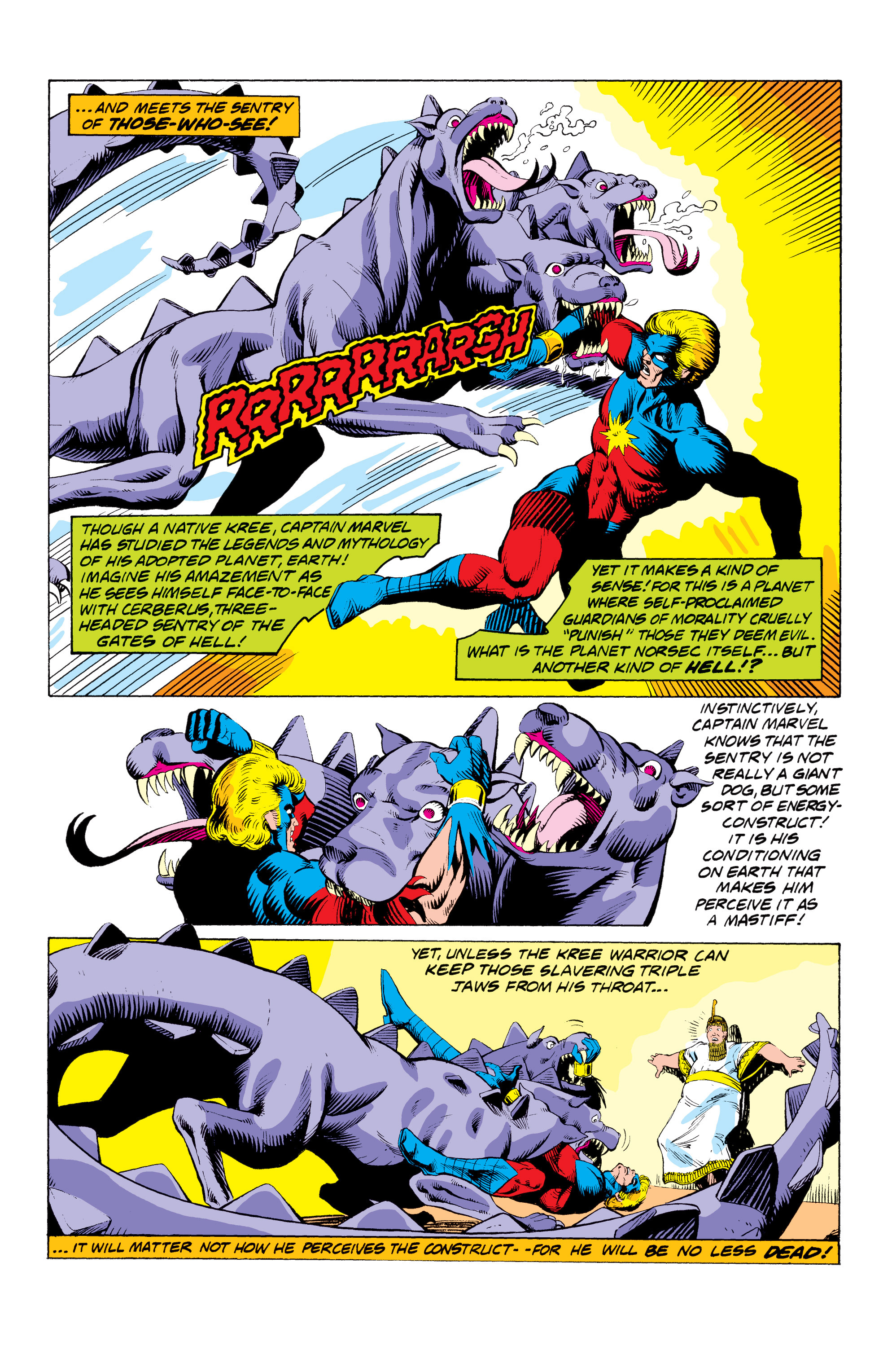Read online Marvel Masterworks: Captain Marvel comic -  Issue # TPB 6 (Part 2) - 79